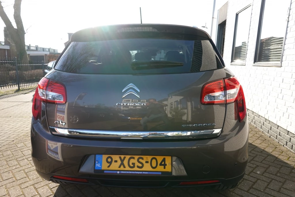 Hoofdafbeelding Citroën C4