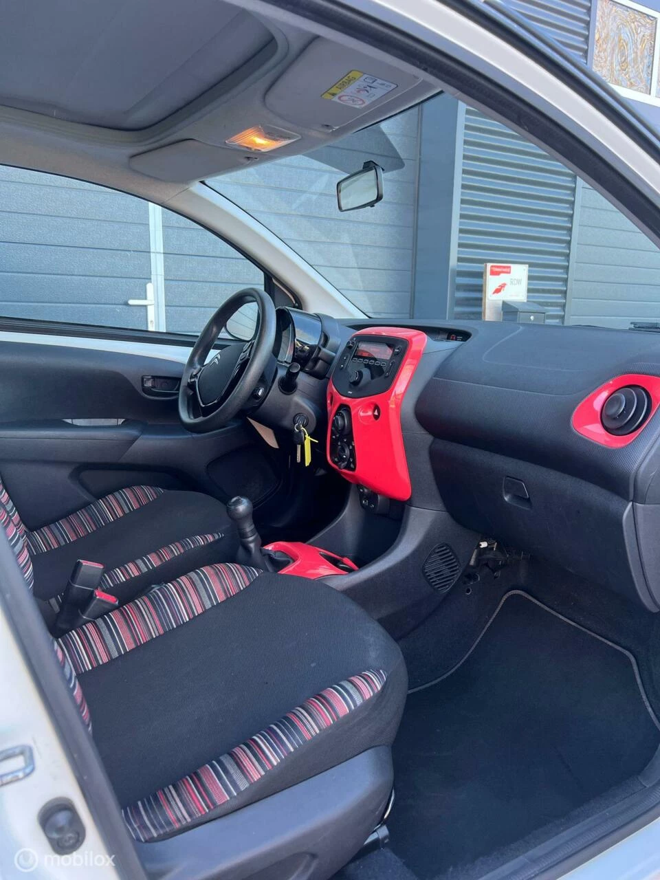 Hoofdafbeelding Citroën C1