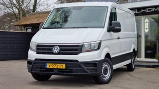 Volkswagen Crafter 30 2.0 TDI L3H2 Airco I Bluetooth I 3 Zitplaatsen I Elektrisch bedienbare ramen en spiegels
