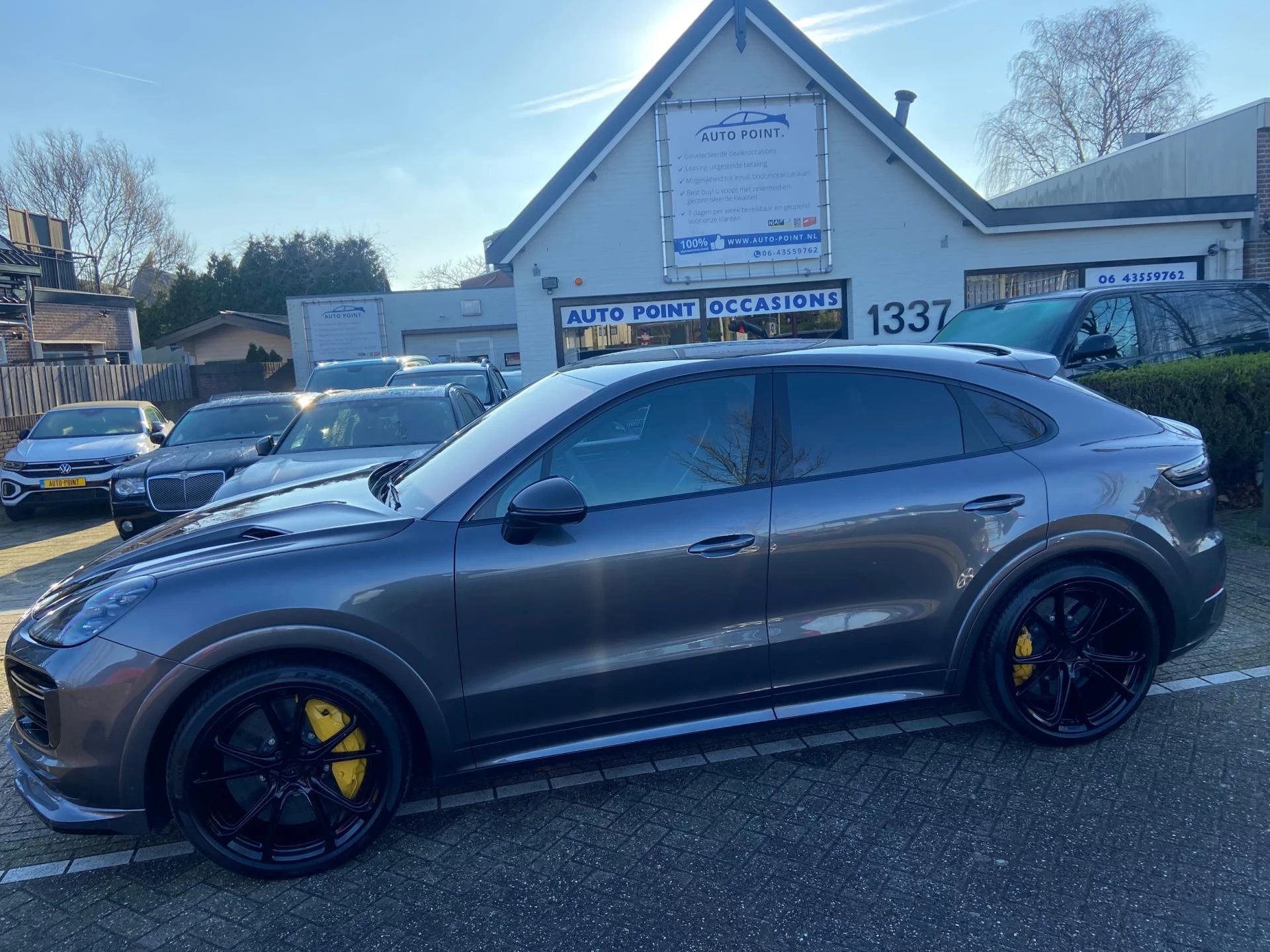 Hoofdafbeelding Porsche Cayenne