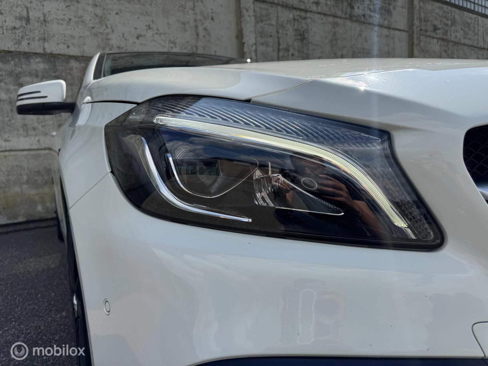 Hoofdafbeelding Mercedes-Benz A-Klasse