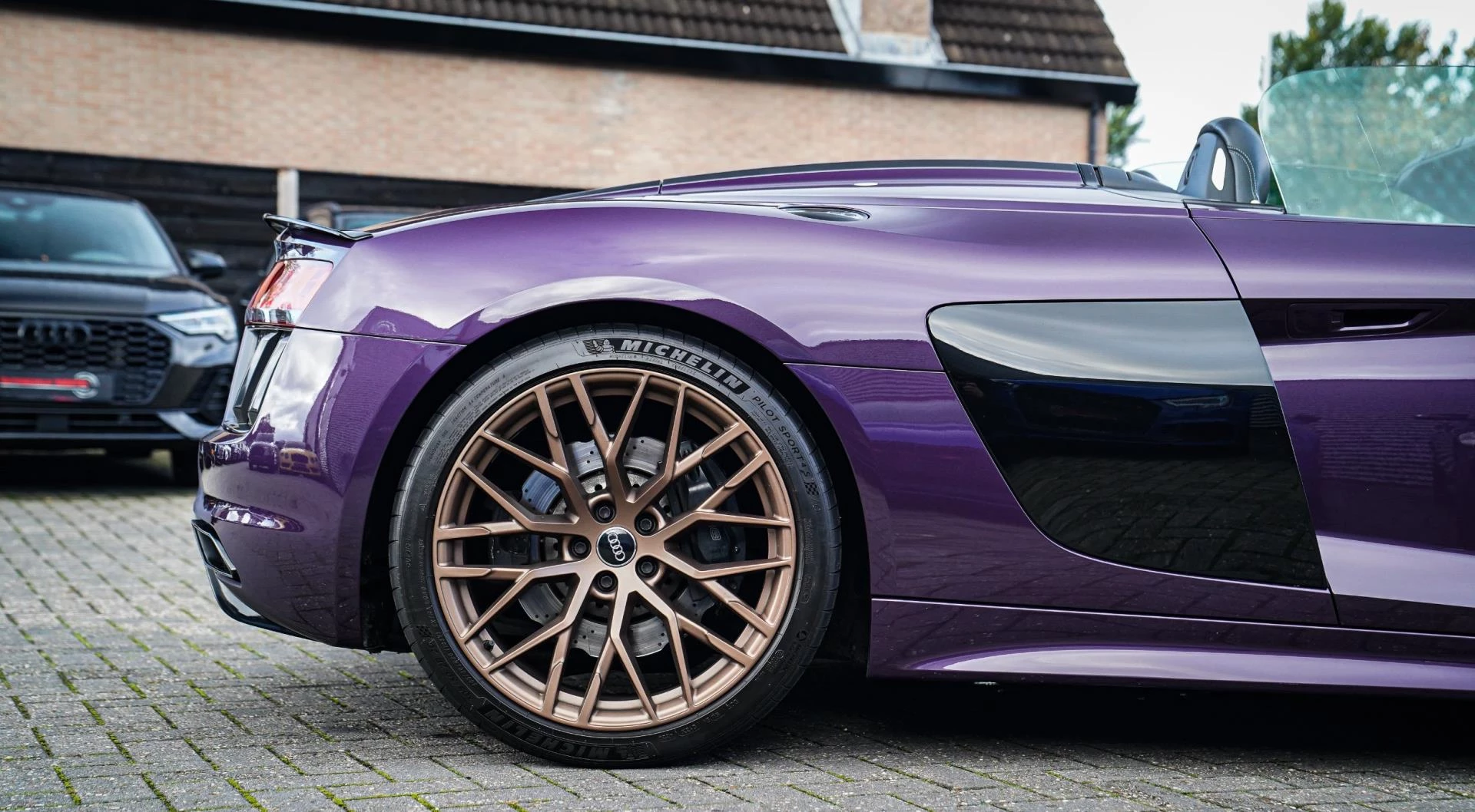 Hoofdafbeelding Audi R8