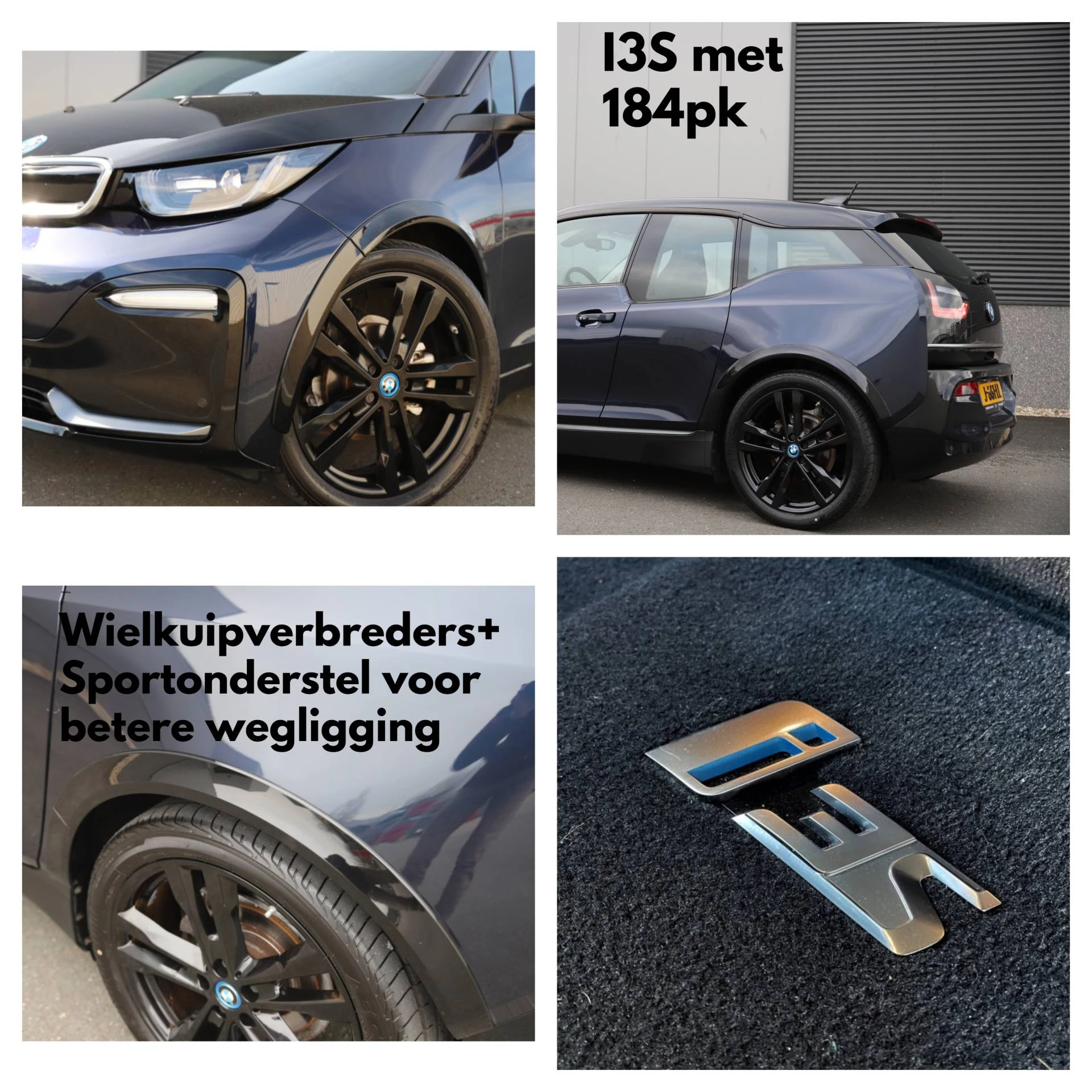 Hoofdafbeelding BMW i3