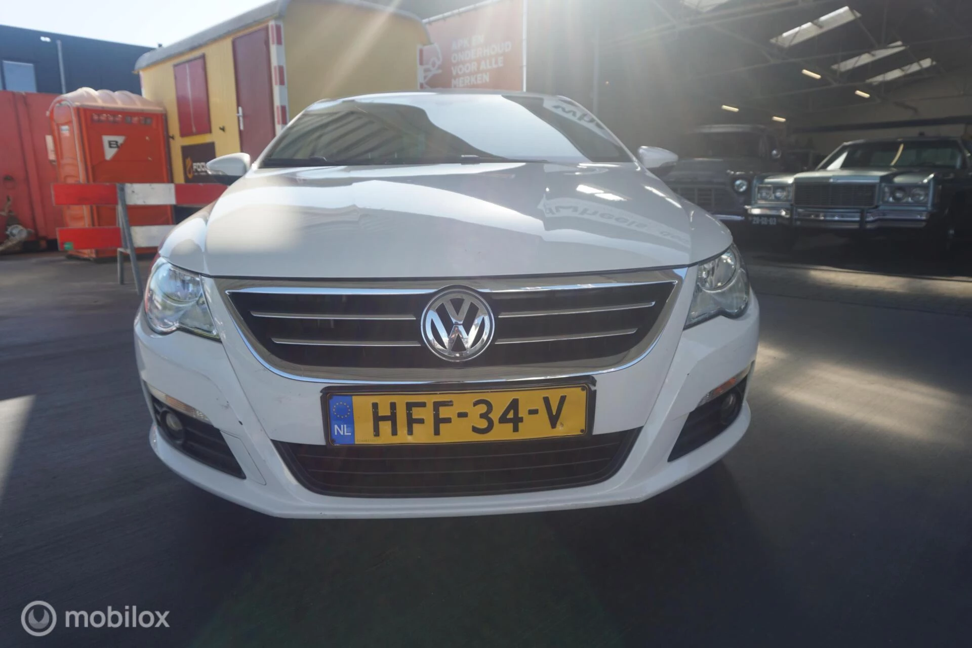 Hoofdafbeelding Volkswagen Passat CC