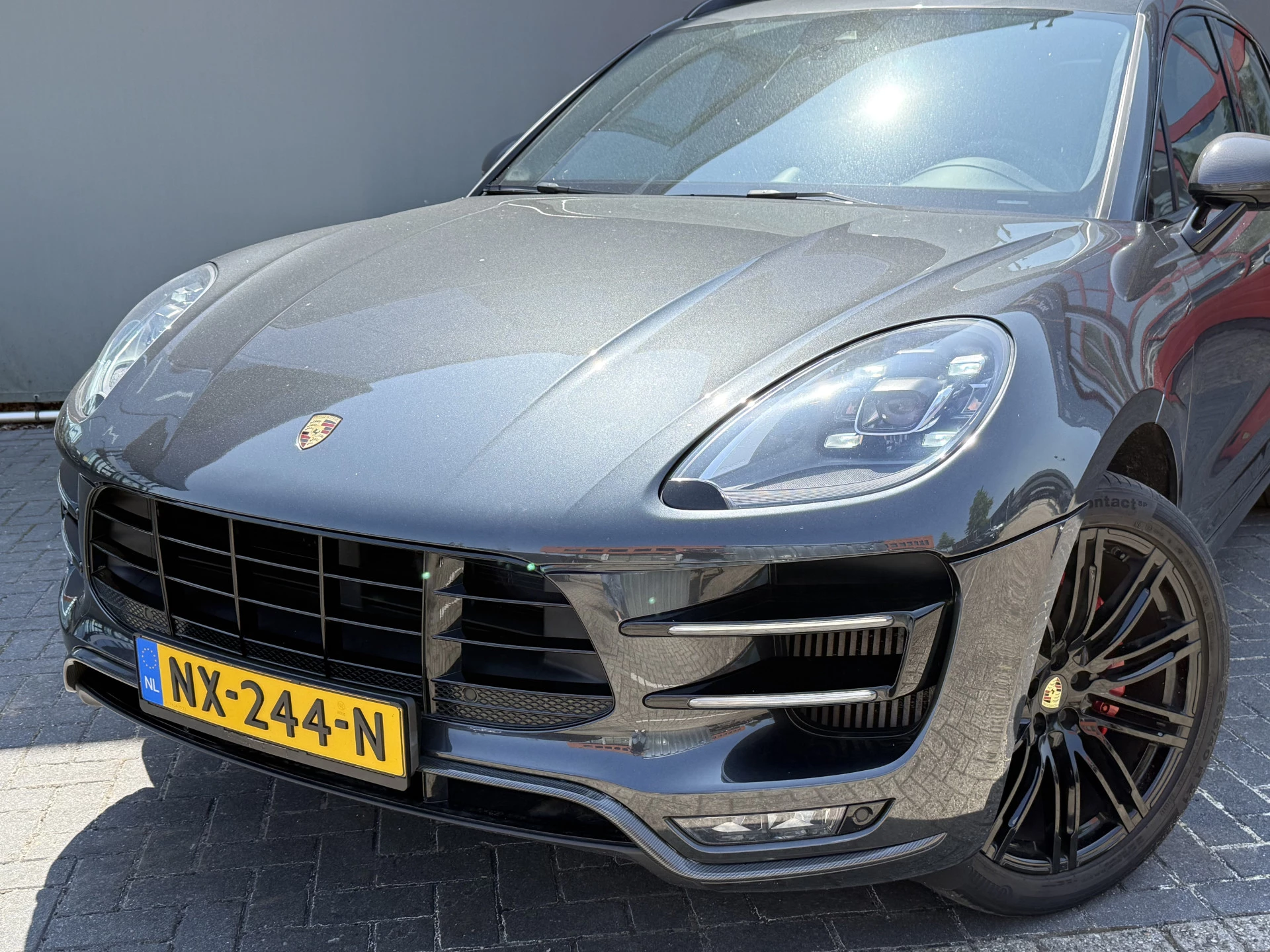 Hoofdafbeelding Porsche Macan