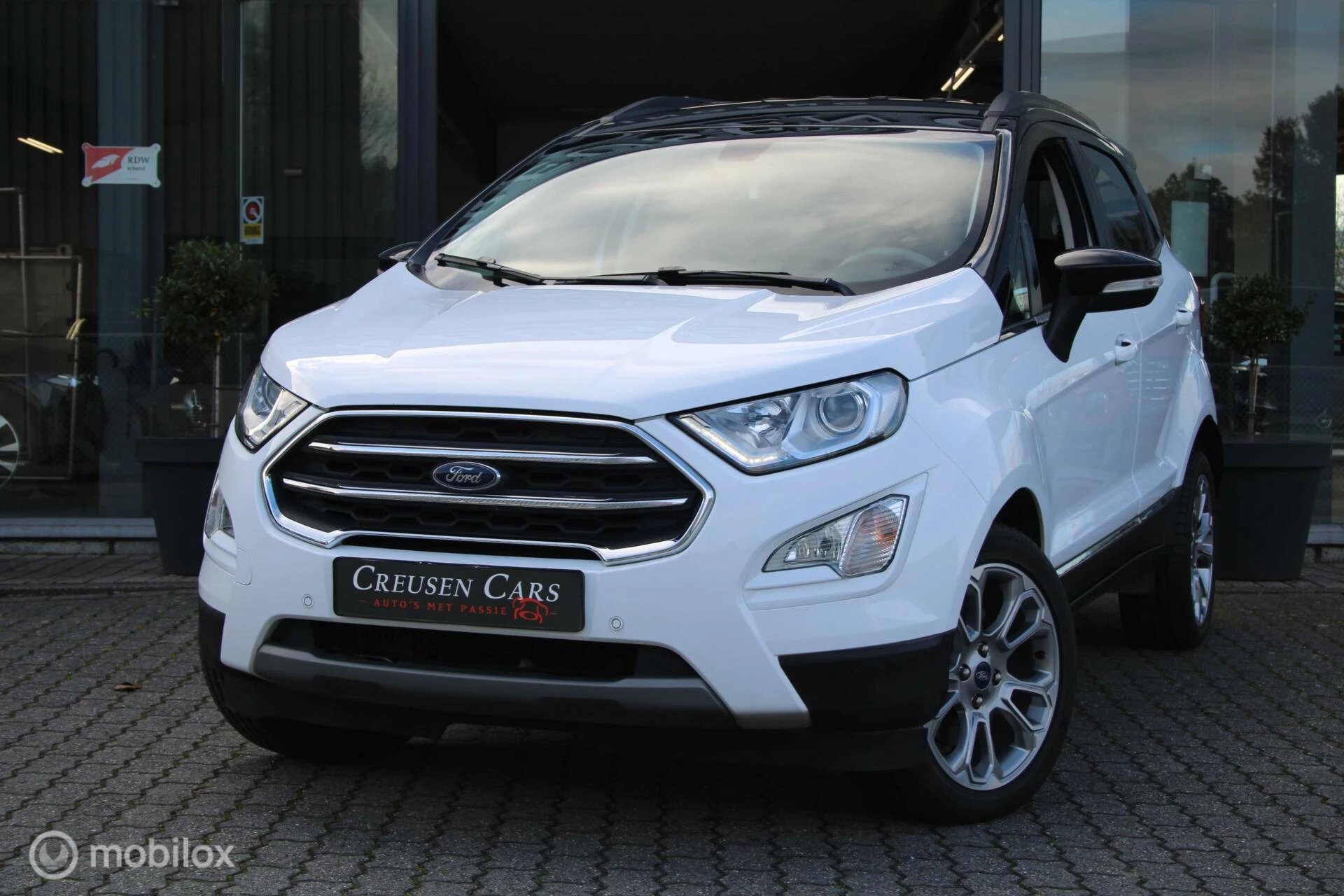 Hoofdafbeelding Ford EcoSport