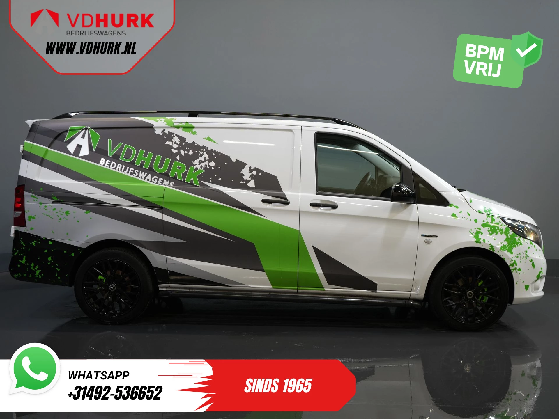 Hoofdafbeelding Mercedes-Benz eVito