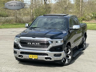 Dodge Ram 1500 5.7 V8 4x4 Limited Ramboxen MWK