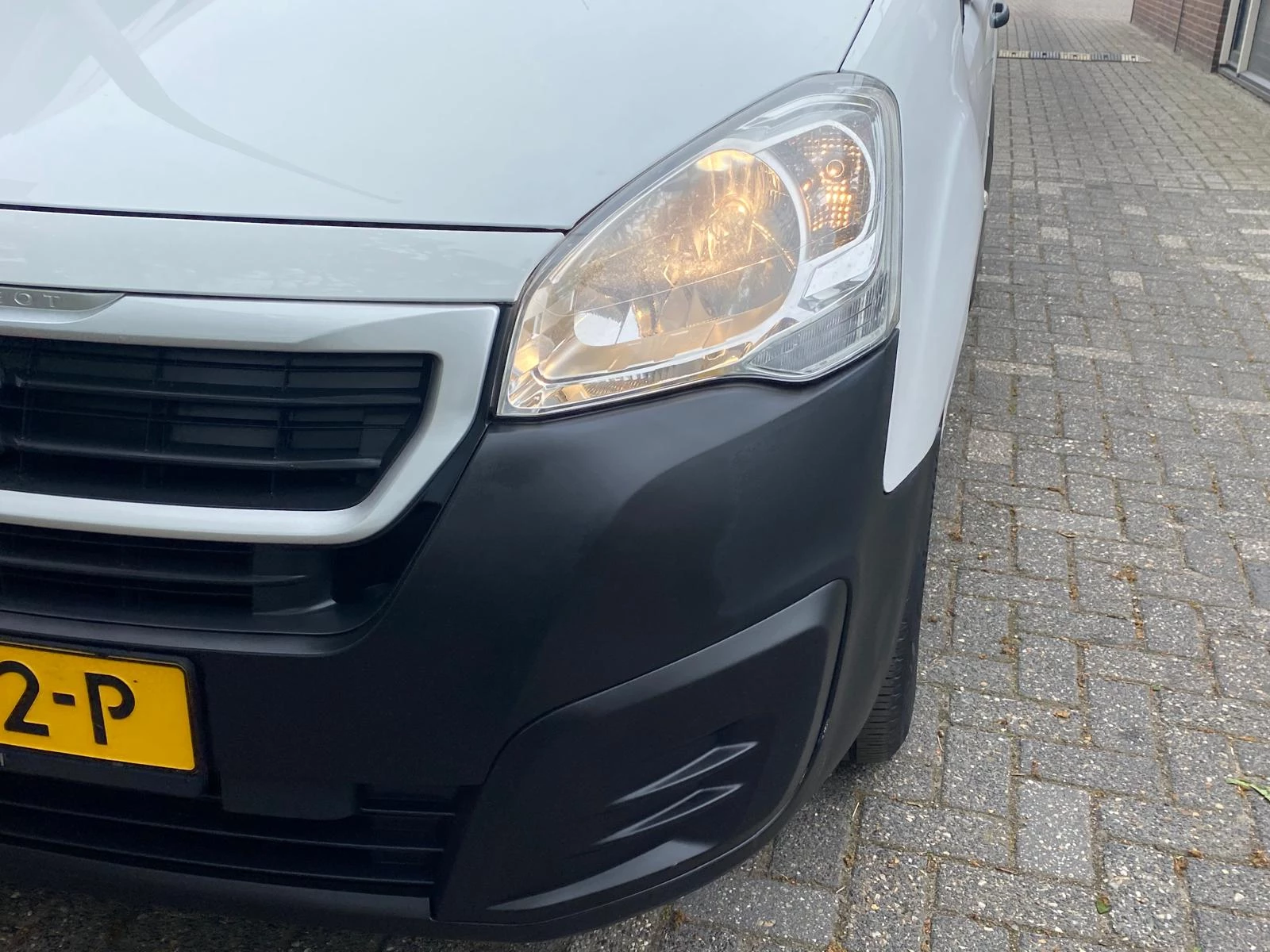 Hoofdafbeelding Peugeot Partner