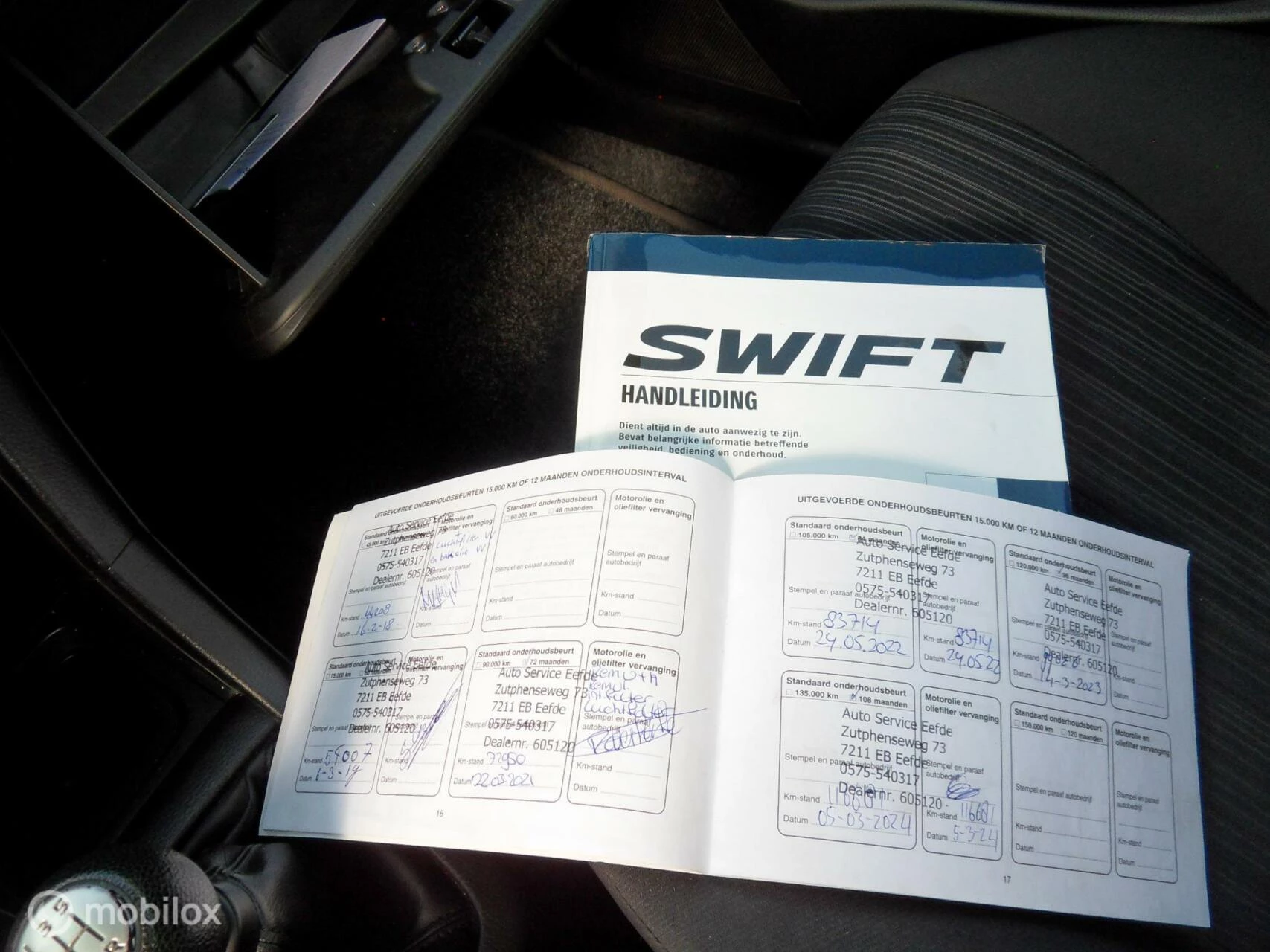 Hoofdafbeelding Suzuki Swift