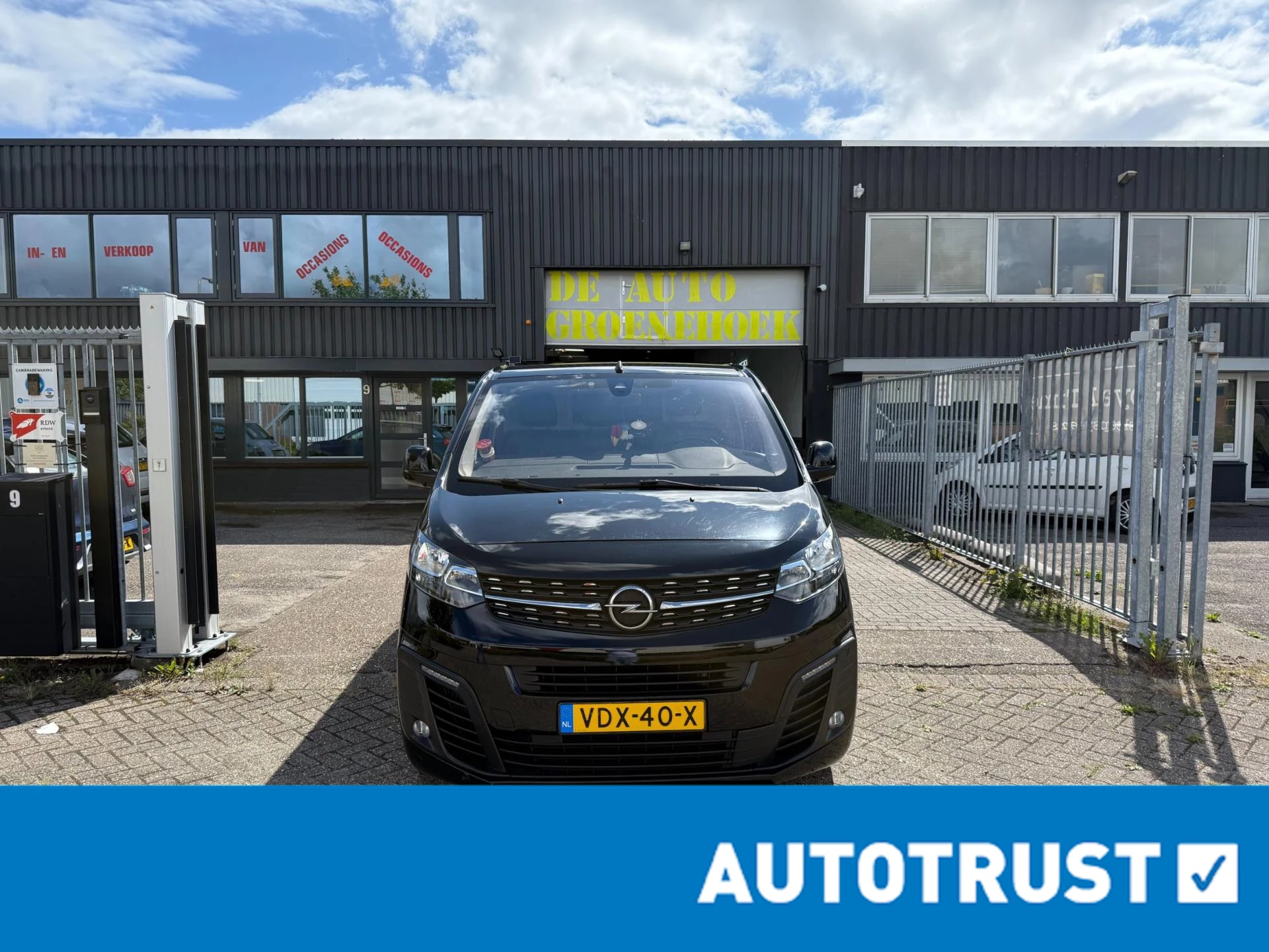 Hoofdafbeelding Opel Vivaro