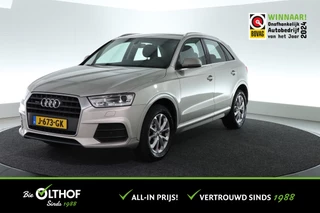 Hoofdafbeelding Audi Q3 Audi Q3 1.4 TFSI CoD Design Pro Line / AUTOMAAT / TREKHAAK / STOELVERW. / 