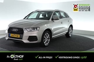 Audi Q3 1.4 TFSI CoD Design Pro Line / AUTOMAAT / TREKHAAK / STOELVERW. / 