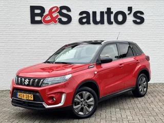 Hoofdafbeelding Suzuki Vitara Suzuki VITARA 1.4 Boosterjet Select Smart Hybrid Adaptive cruise control Climate control Parkeercamera Apple / Android carplay