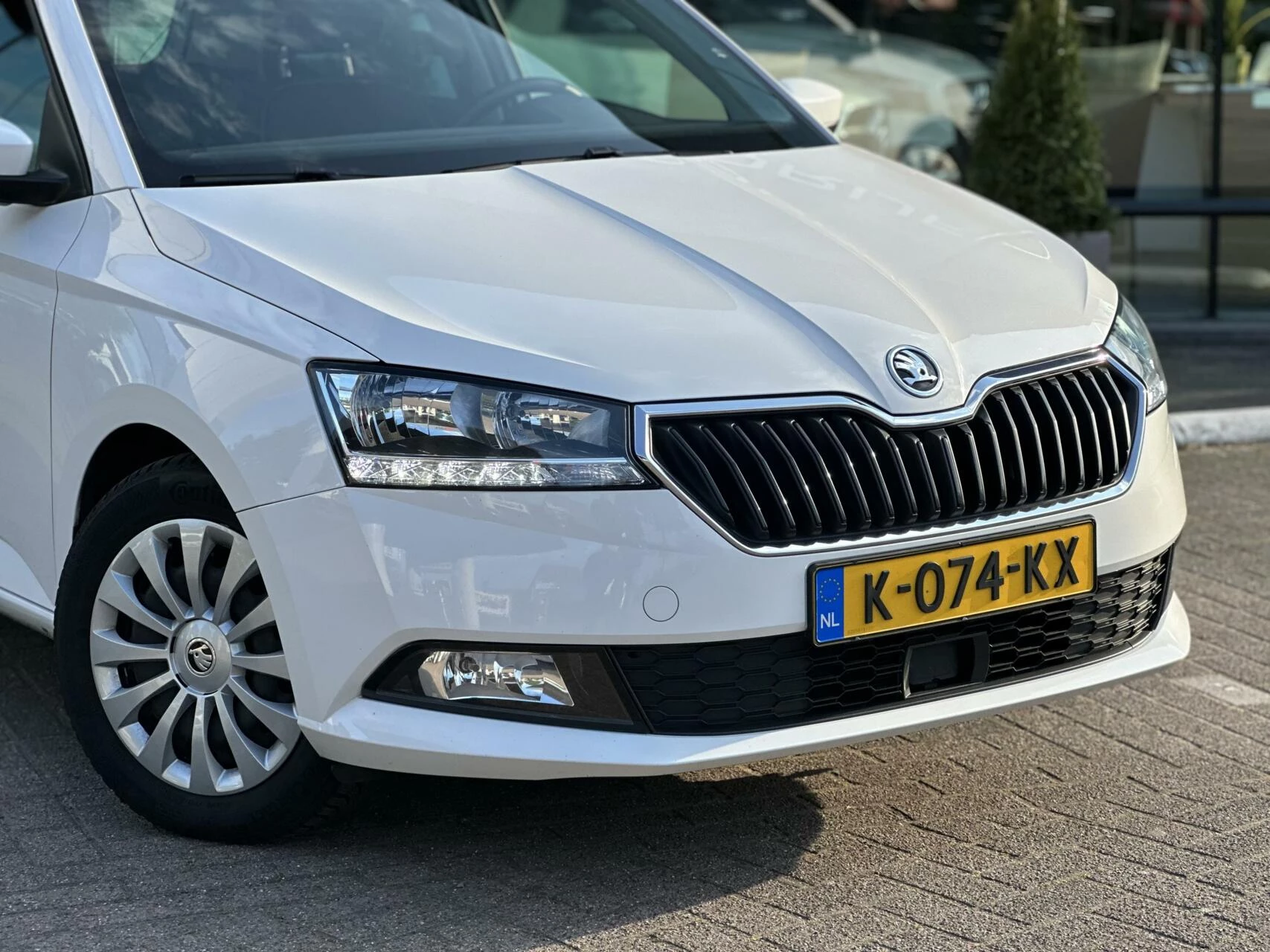 Hoofdafbeelding Škoda Fabia