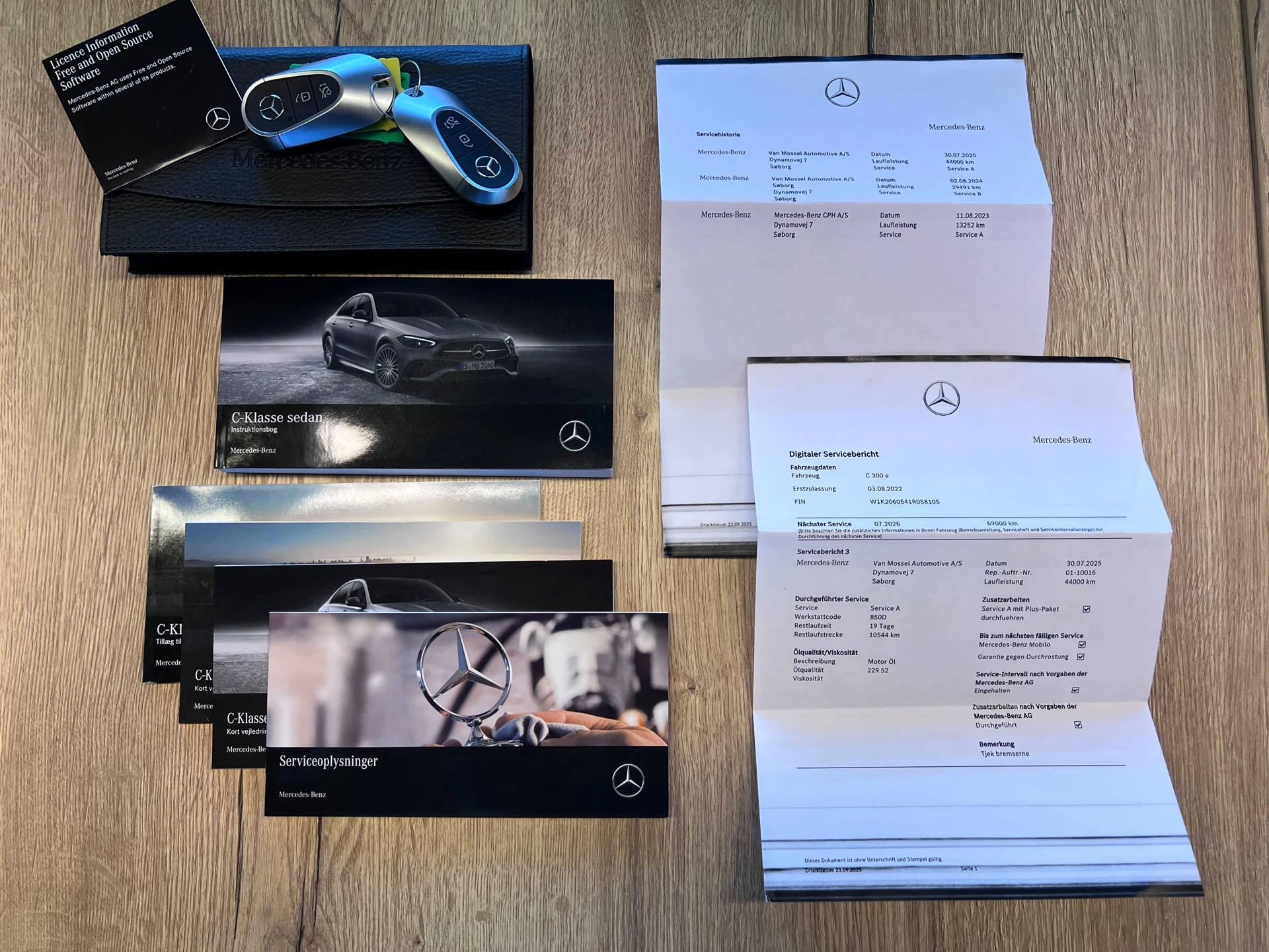 Hoofdafbeelding Mercedes-Benz C-Klasse