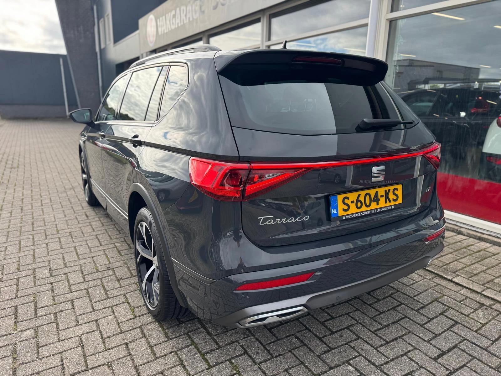 Hoofdafbeelding SEAT Tarraco