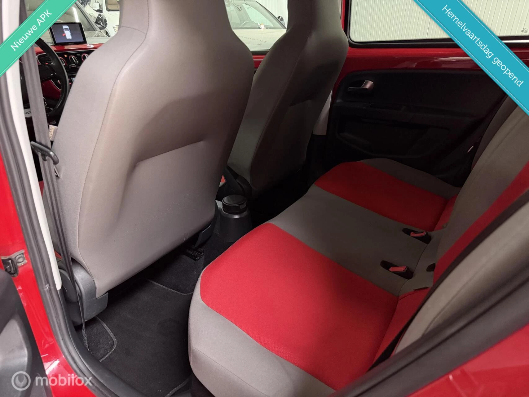 Hoofdafbeelding Volkswagen up!