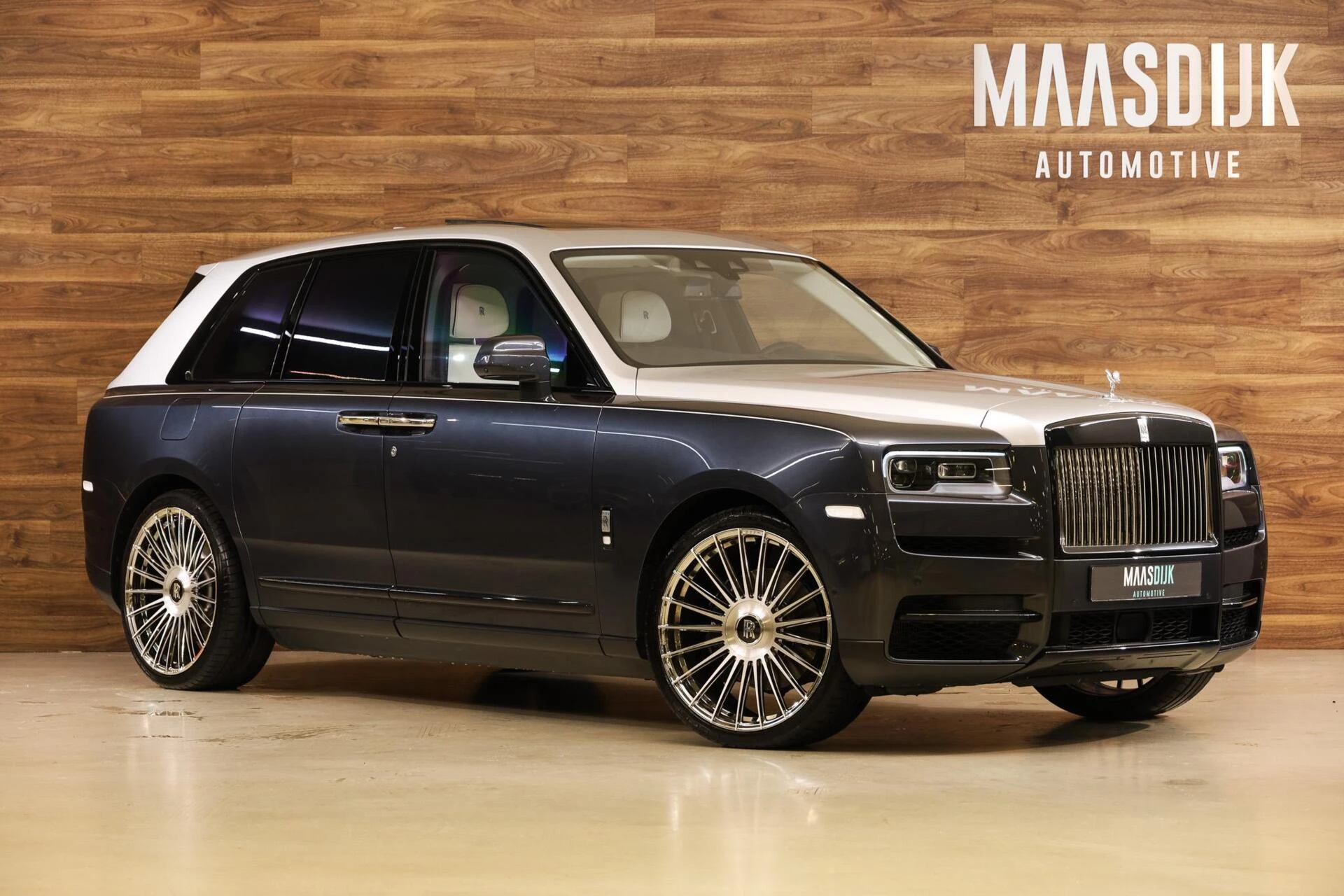 Hoofdafbeelding Rolls-Royce Cullinan