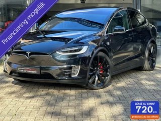 Hoofdafbeelding Tesla Model X Tesla Model X 100D Performance 6p 612pk Autopilot*Long Range