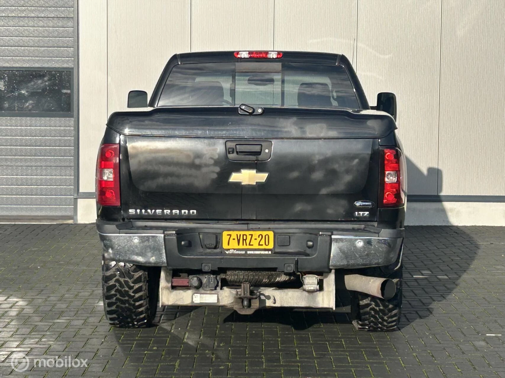 Hoofdafbeelding Chevrolet Silverado