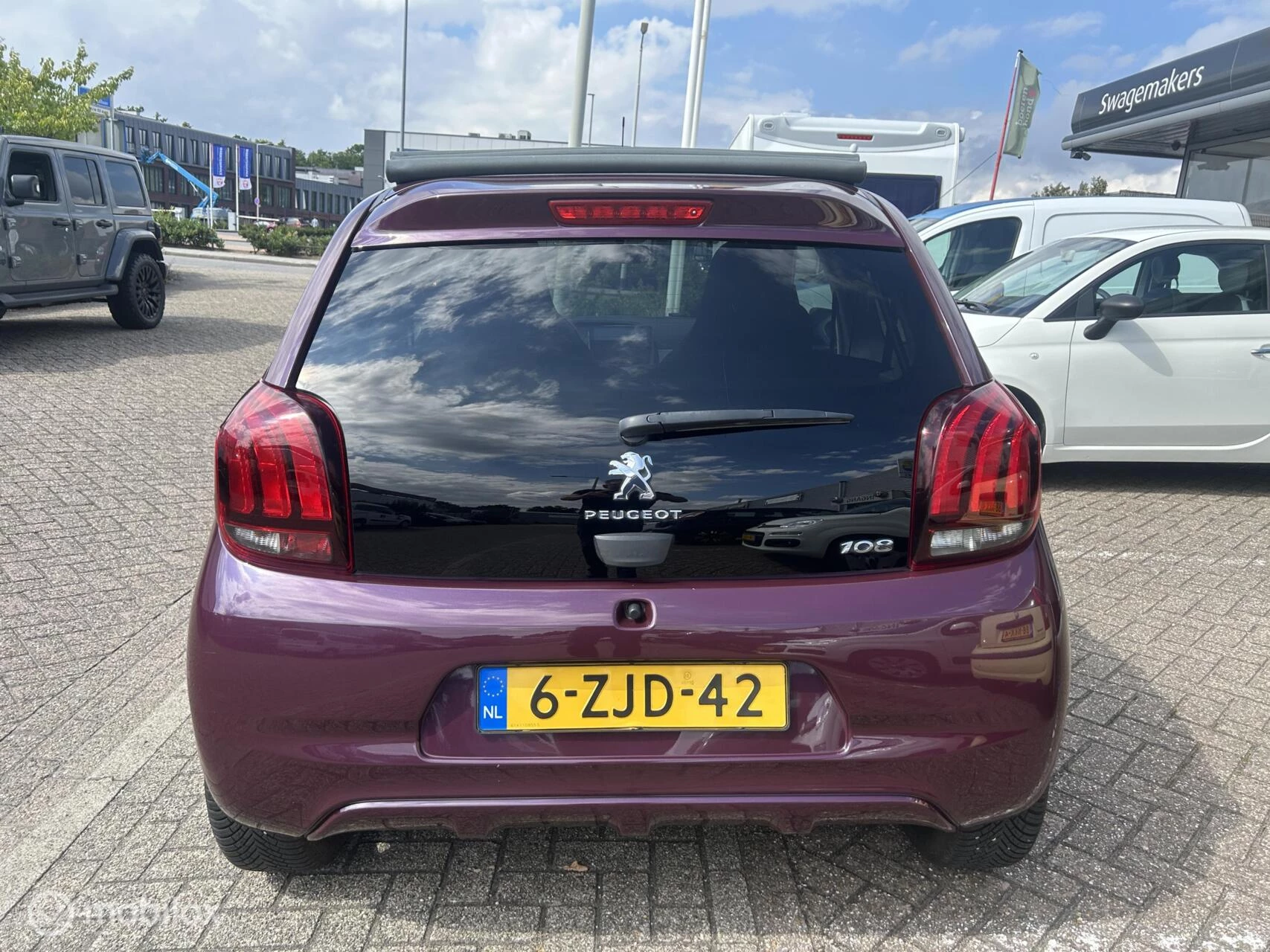 Hoofdafbeelding Peugeot 108