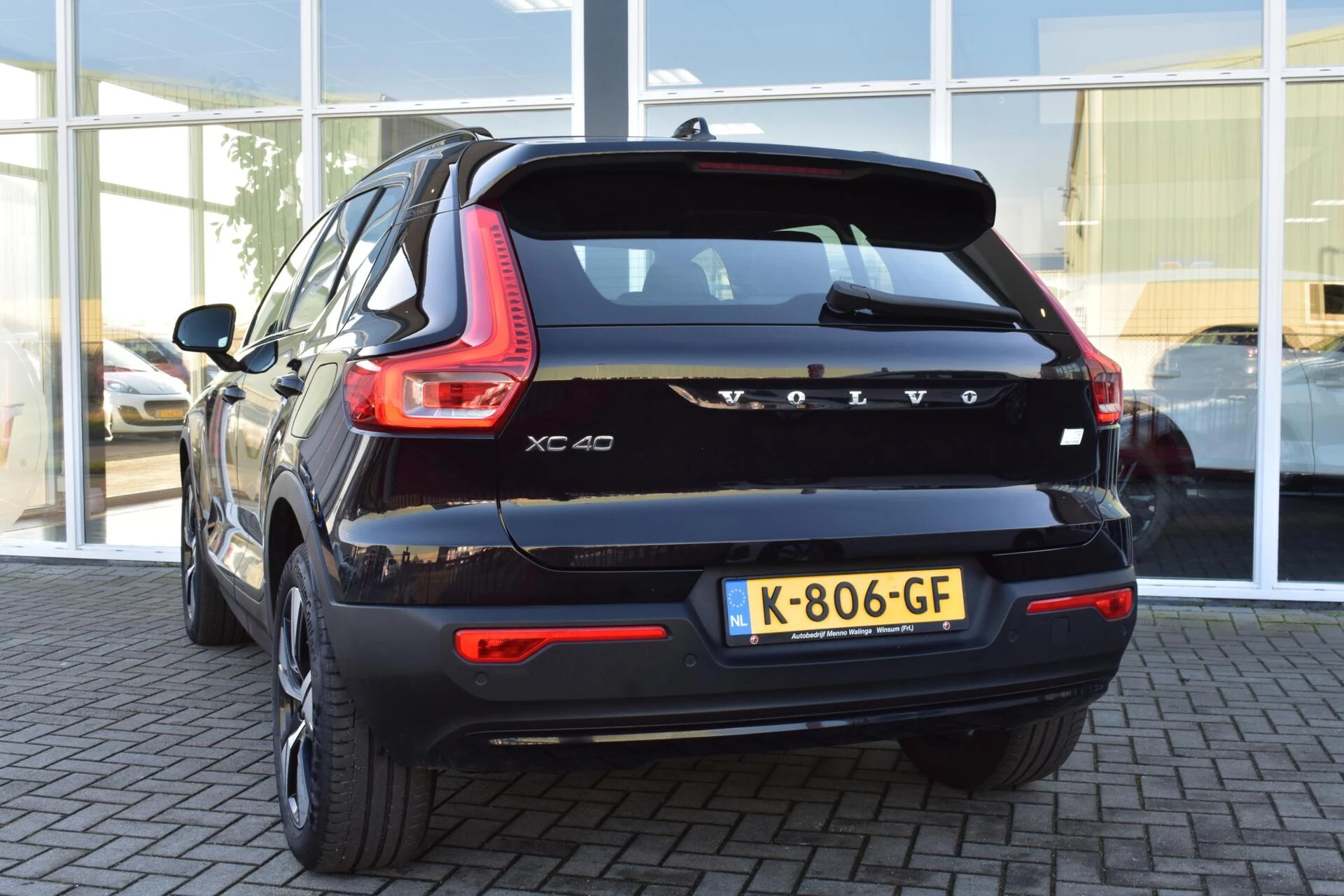 Hoofdafbeelding Volvo XC40