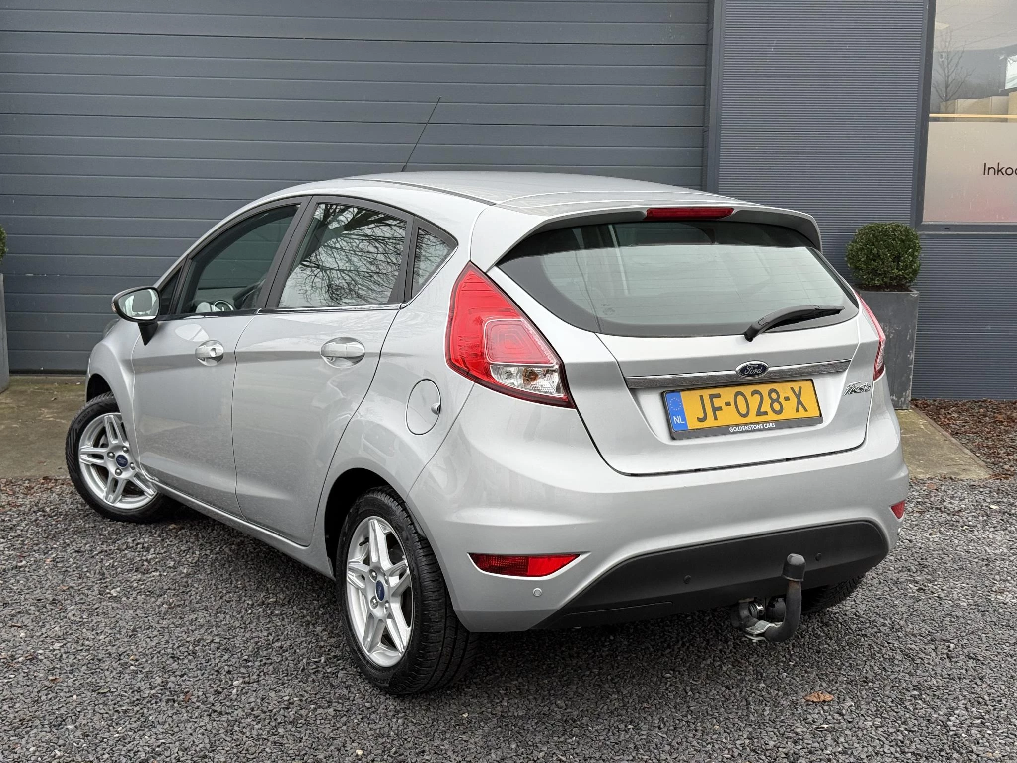 Hoofdafbeelding Ford Fiesta