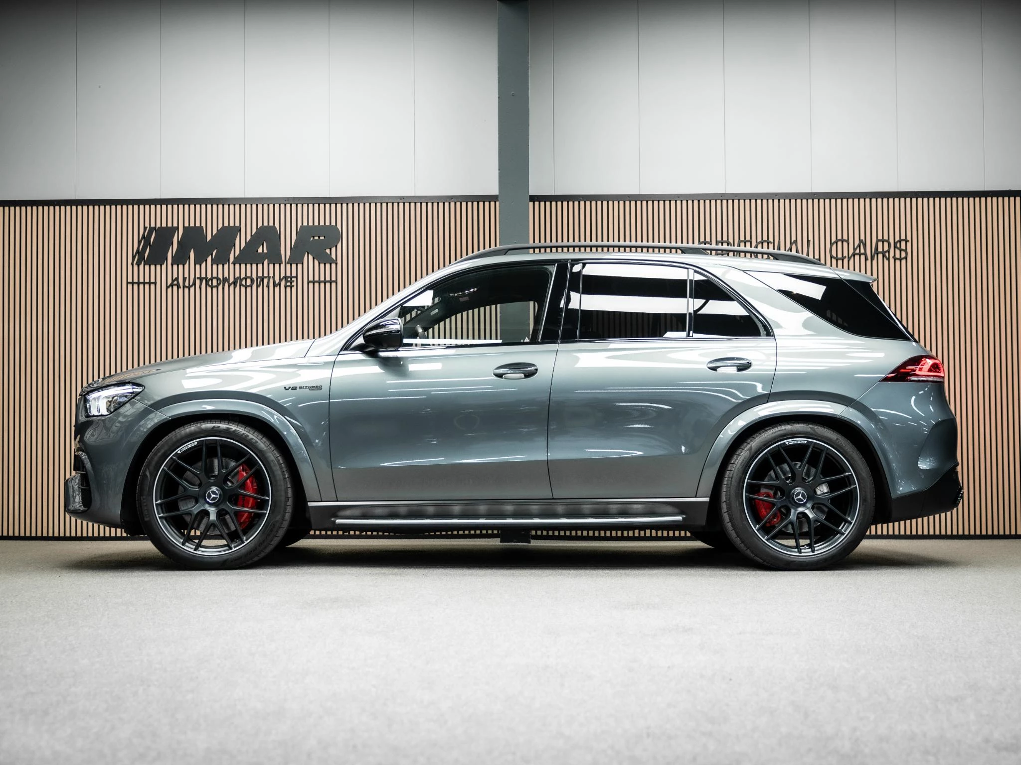 Hoofdafbeelding Mercedes-Benz GLE