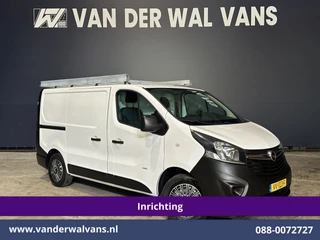 Opel Vivaro 1.6 CDTI L1H1 Inrichting Airco | Imperiaal | LED | Cruisecontrol | Trekhaak trap