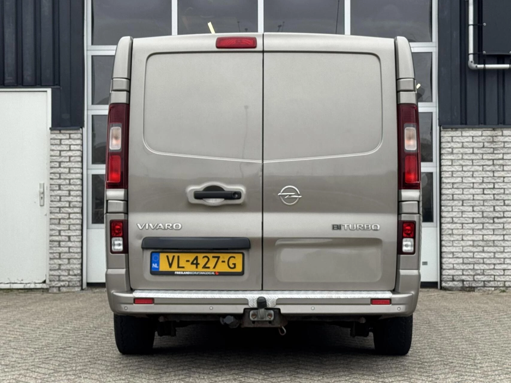 Hoofdafbeelding Opel Vivaro