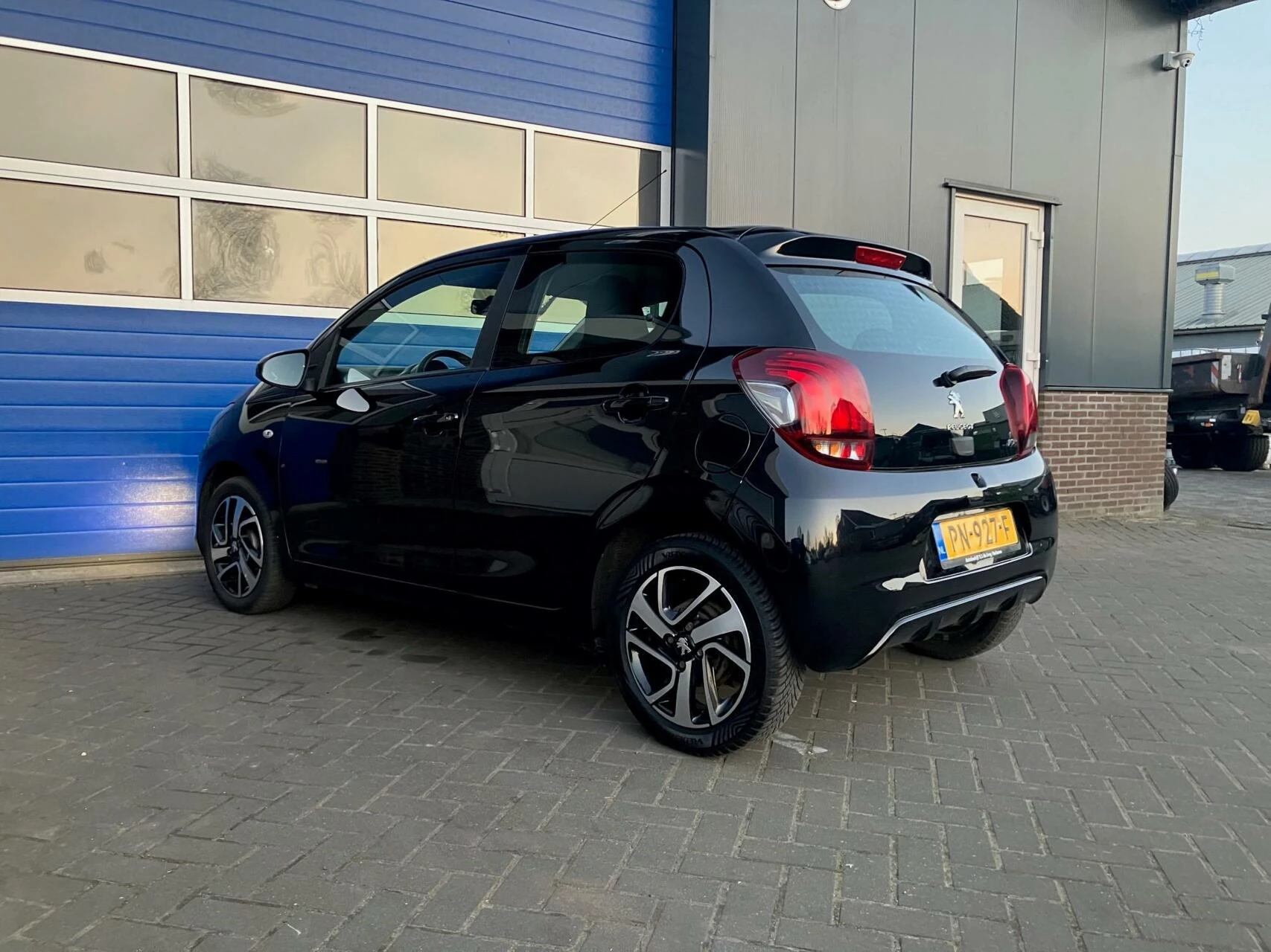 Hoofdafbeelding Peugeot 108