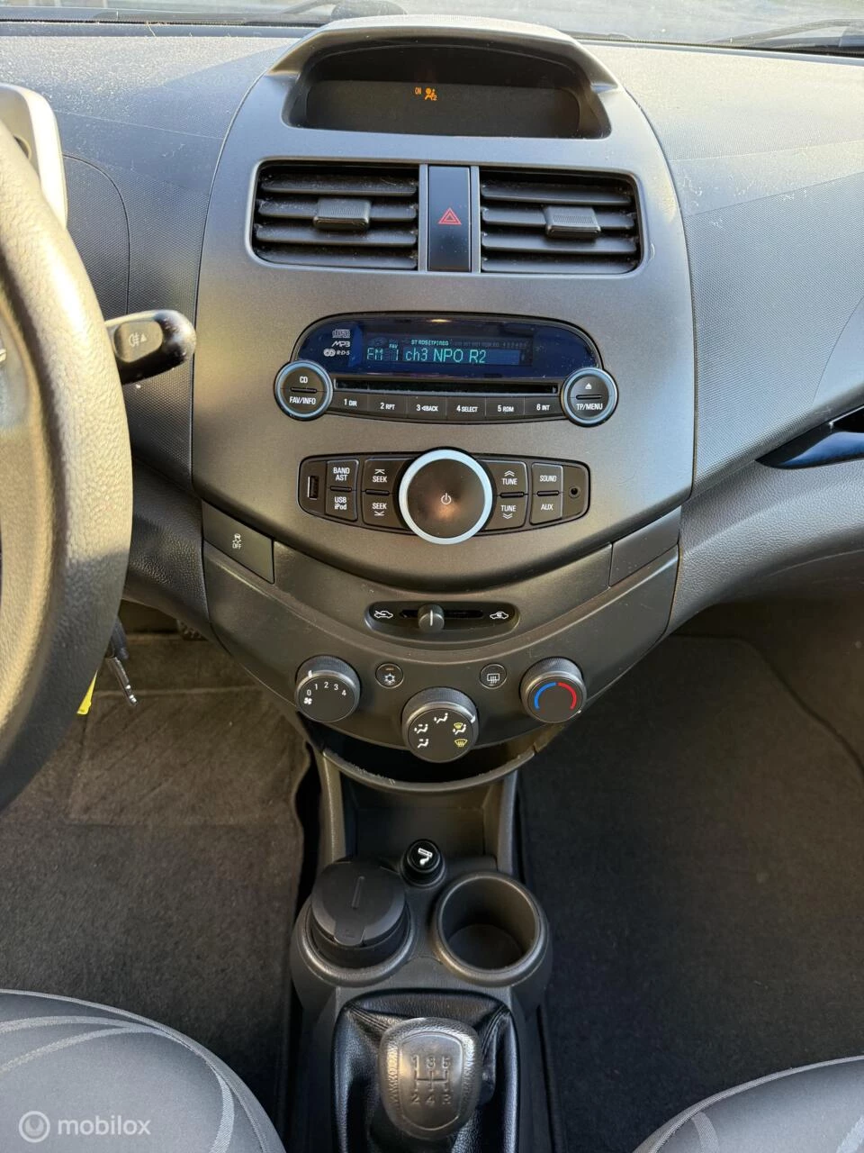 Hoofdafbeelding Chevrolet Spark