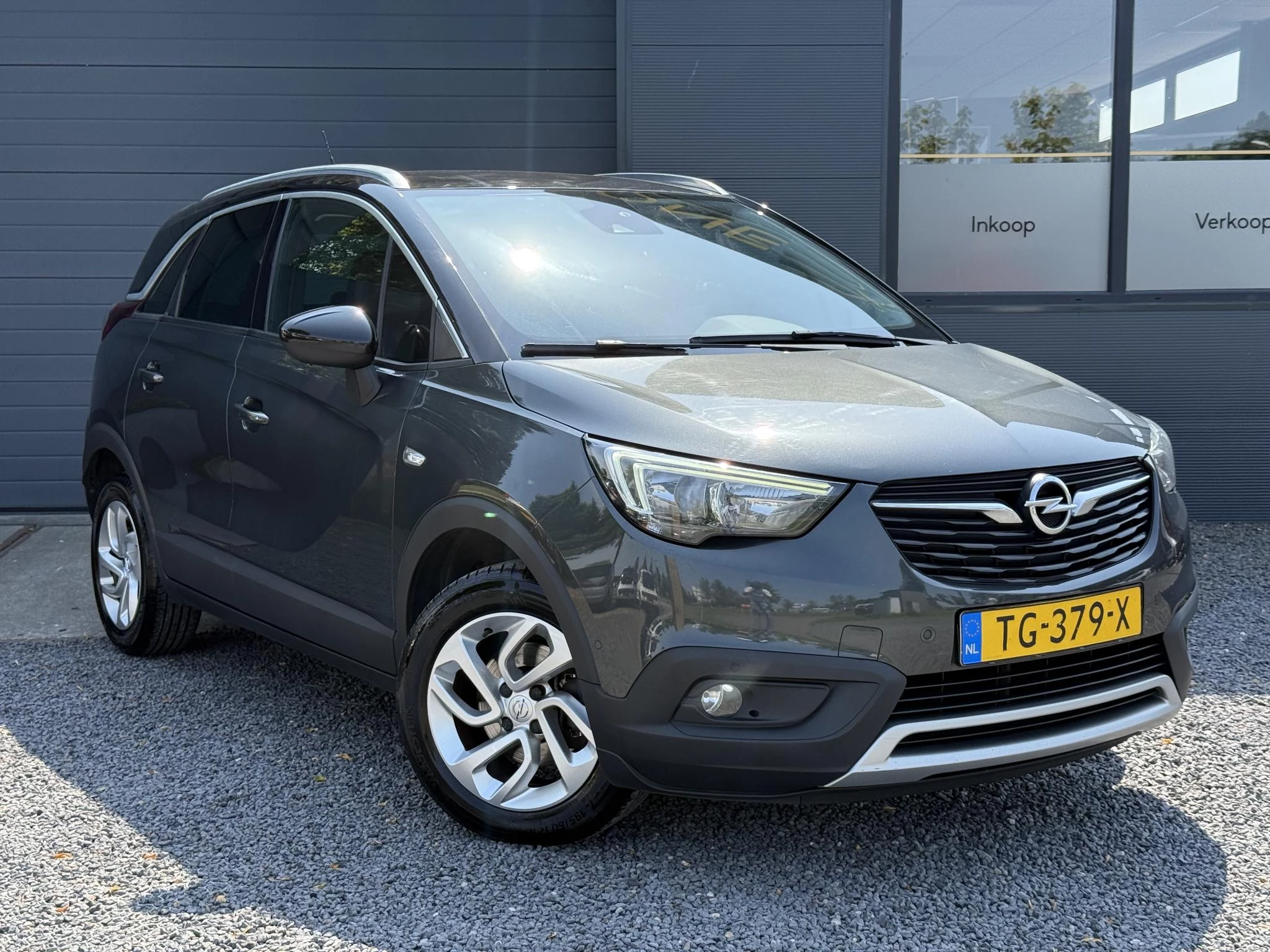 Hoofdafbeelding Opel Crossland X