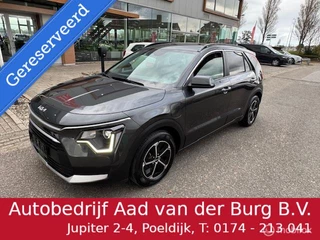 Kia Niro 1.6 GDi PHEV DynamicLine / Plug-in Hybride / Volledig elektrisch rijden 55 km / Apple Carplay of Android auto / Stoel en stuurverwarming / dealeronderhouden fab garantie 7 jaar / 150.000km