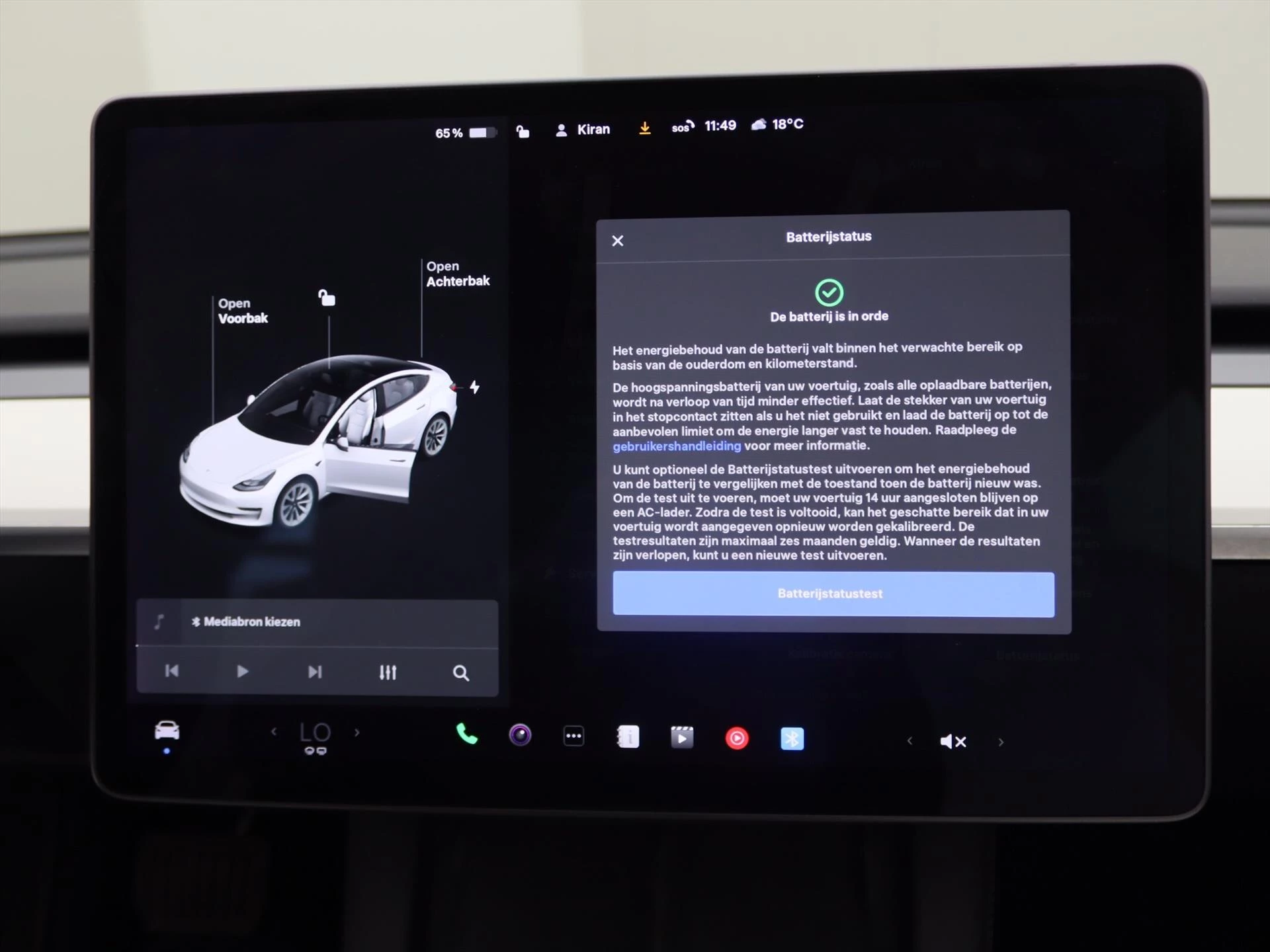 Hoofdafbeelding Tesla Model 3