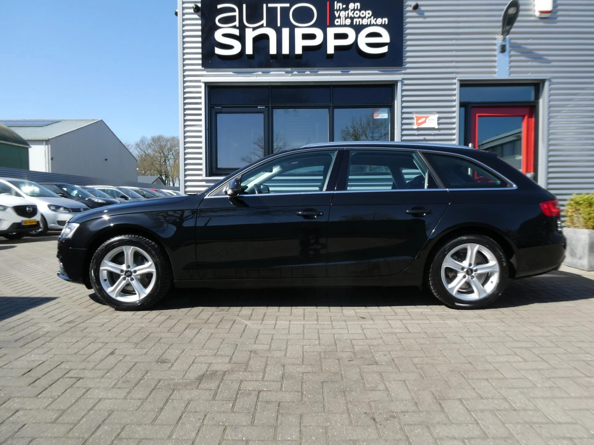 Hoofdafbeelding Audi A4