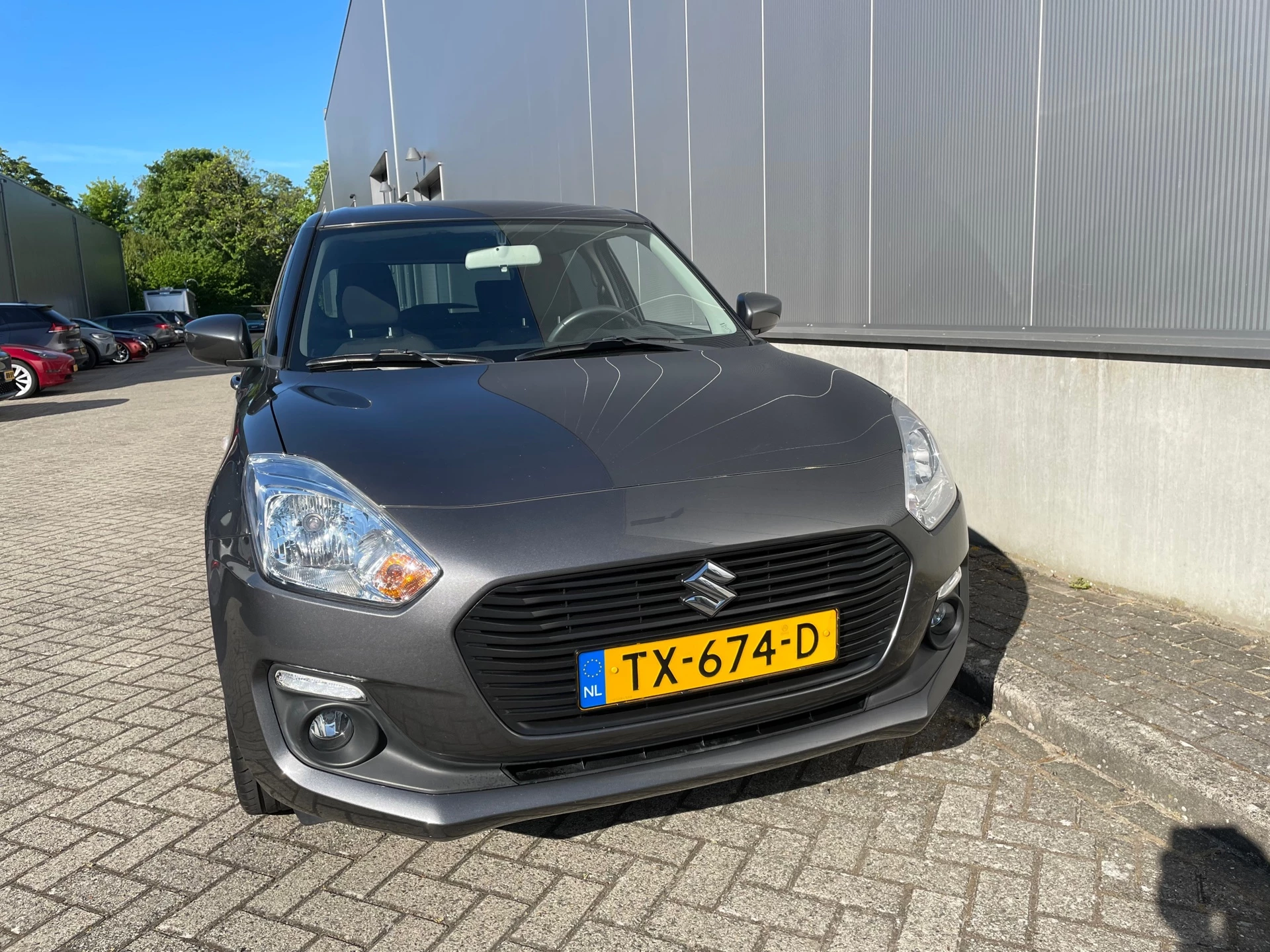 Hoofdafbeelding Suzuki Swift