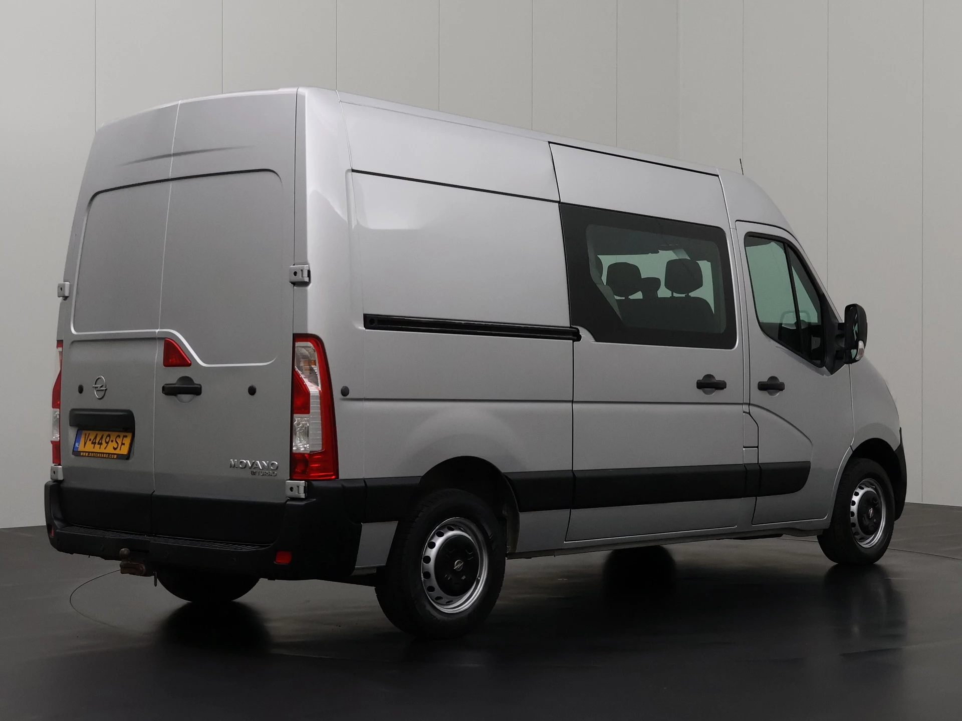 Hoofdafbeelding Opel Movano