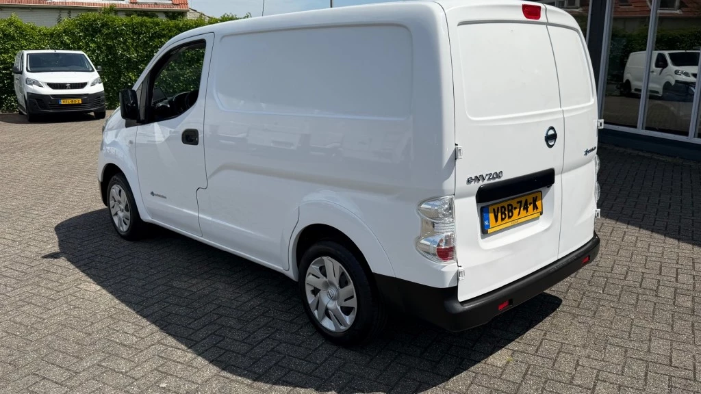 Hoofdafbeelding Nissan e-NV200
