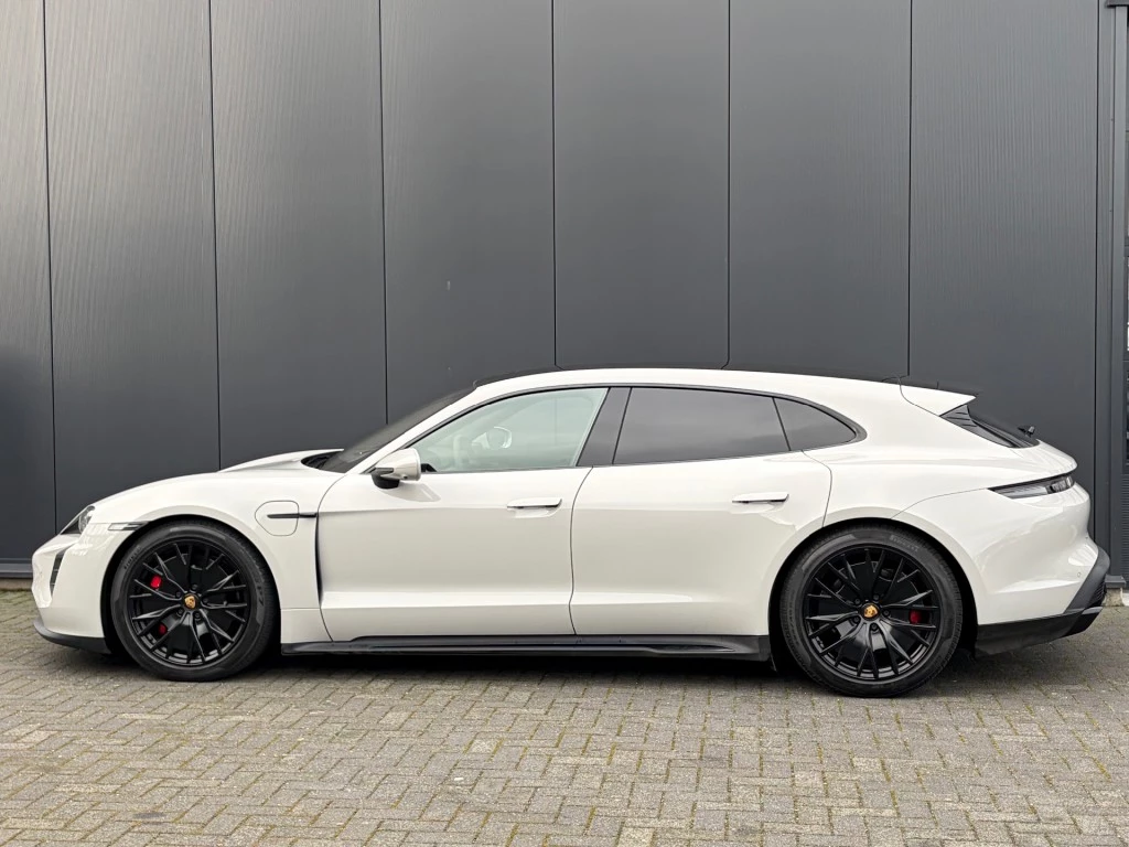 Hoofdafbeelding Porsche Taycan