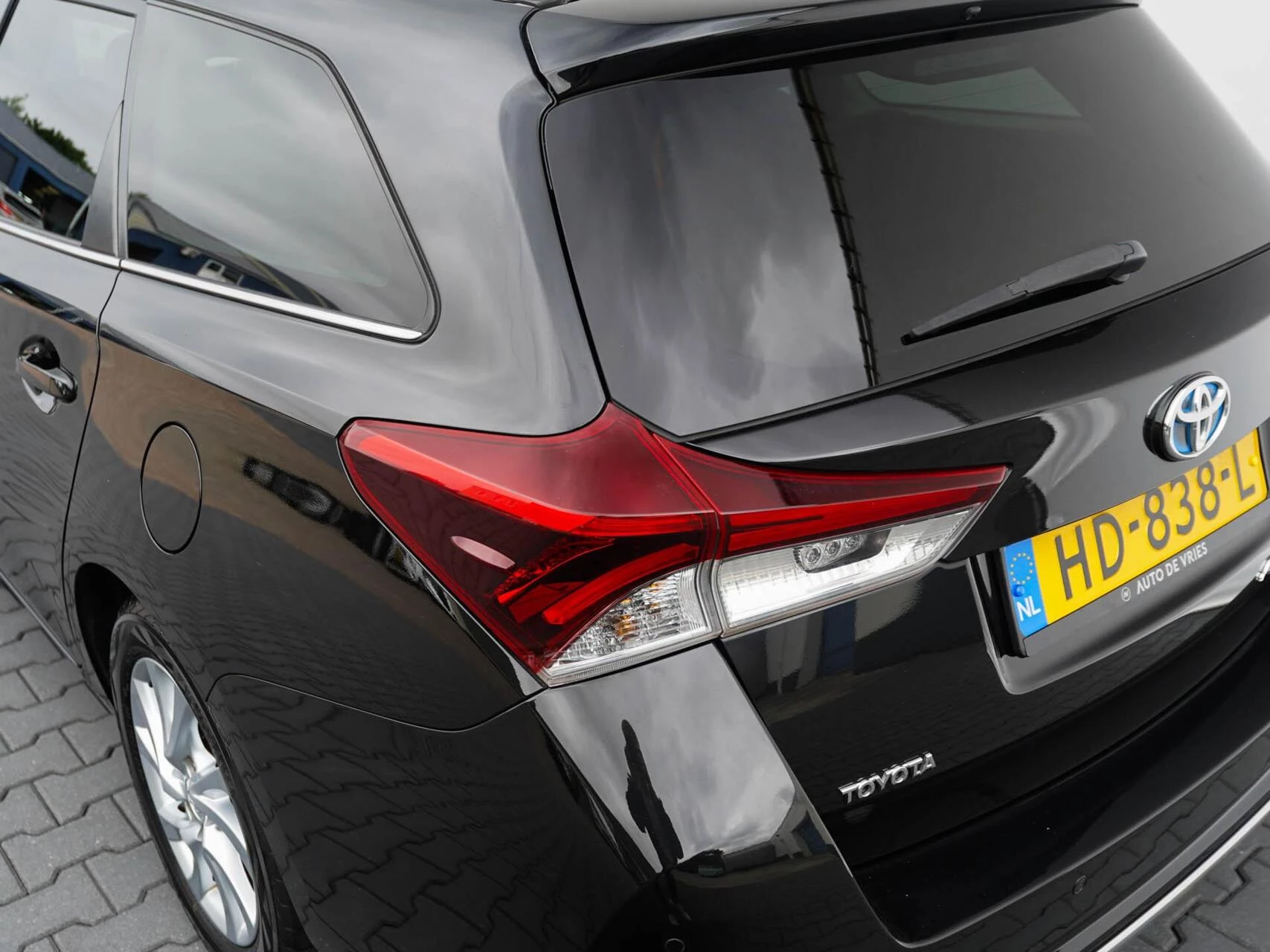 Hoofdafbeelding Toyota Auris