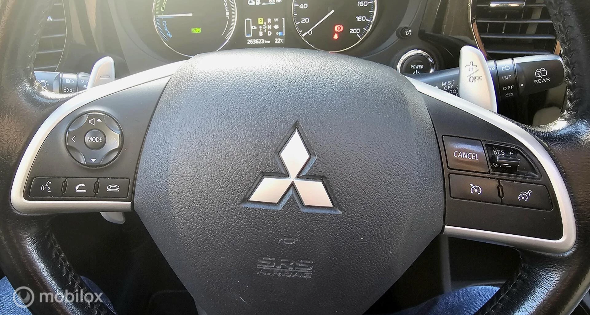 Hoofdafbeelding Mitsubishi Outlander