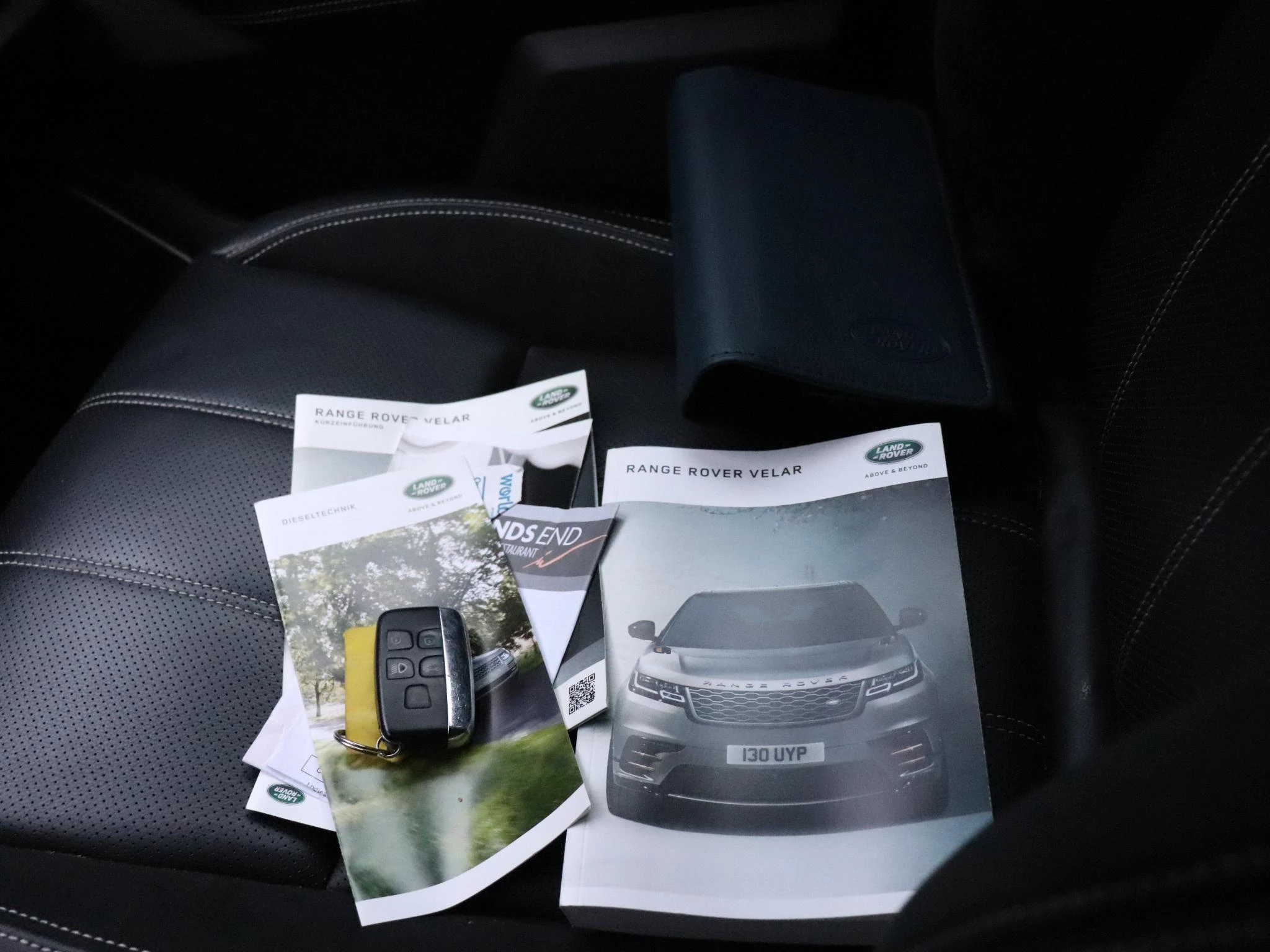 Hoofdafbeelding Land Rover Range Rover Velar