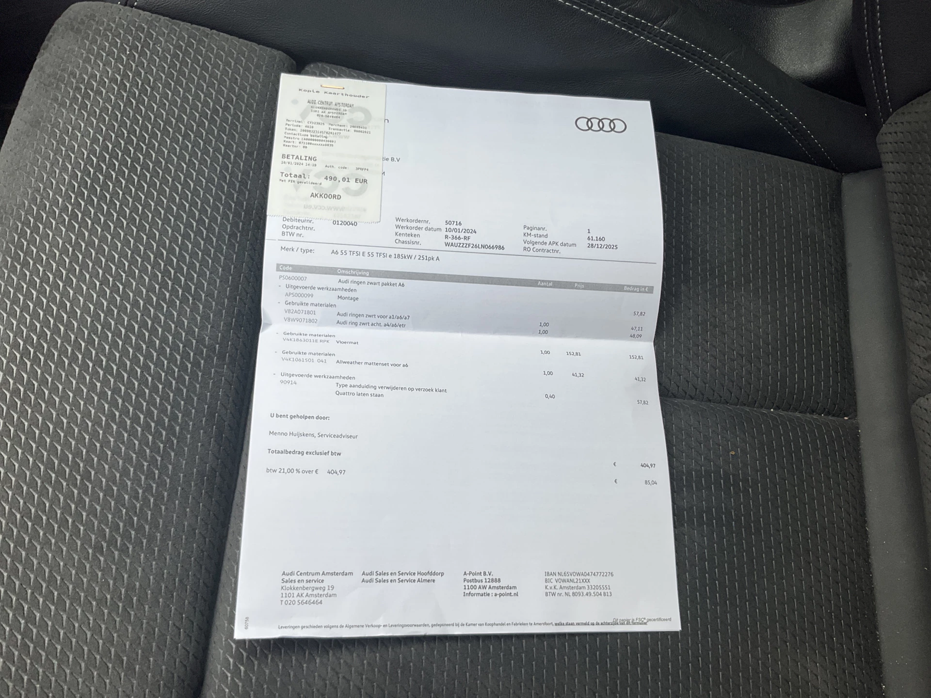 Hoofdafbeelding Audi A6