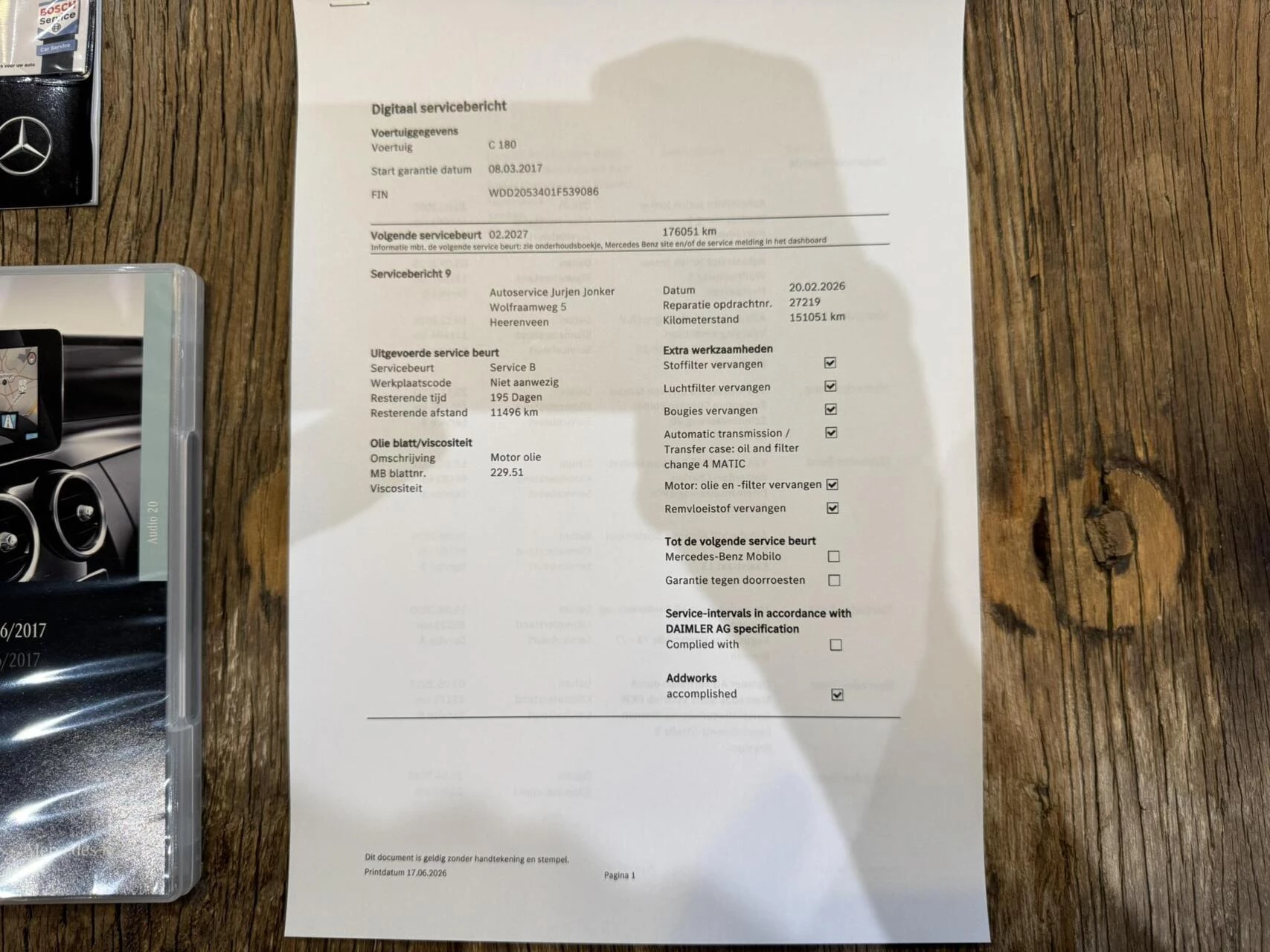 Hoofdafbeelding Mercedes-Benz C-Klasse