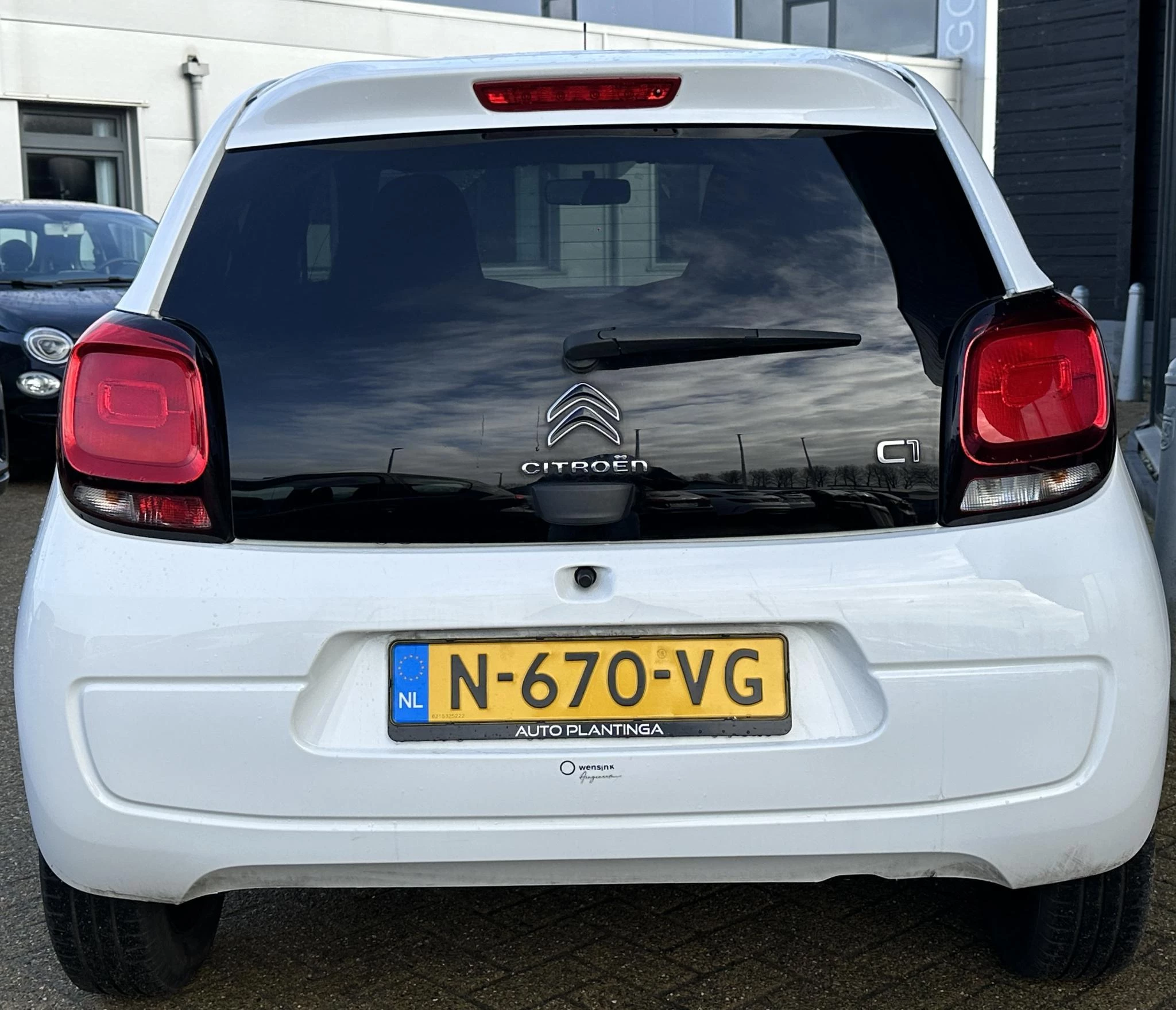 Hoofdafbeelding Citroën C1