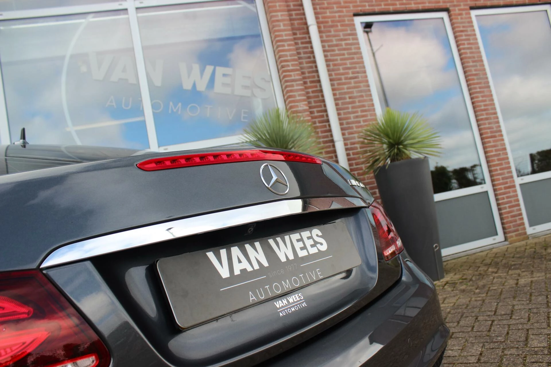 Hoofdafbeelding Mercedes-Benz E-Klasse