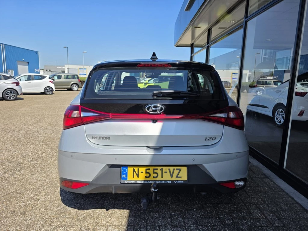 Hoofdafbeelding Hyundai i20