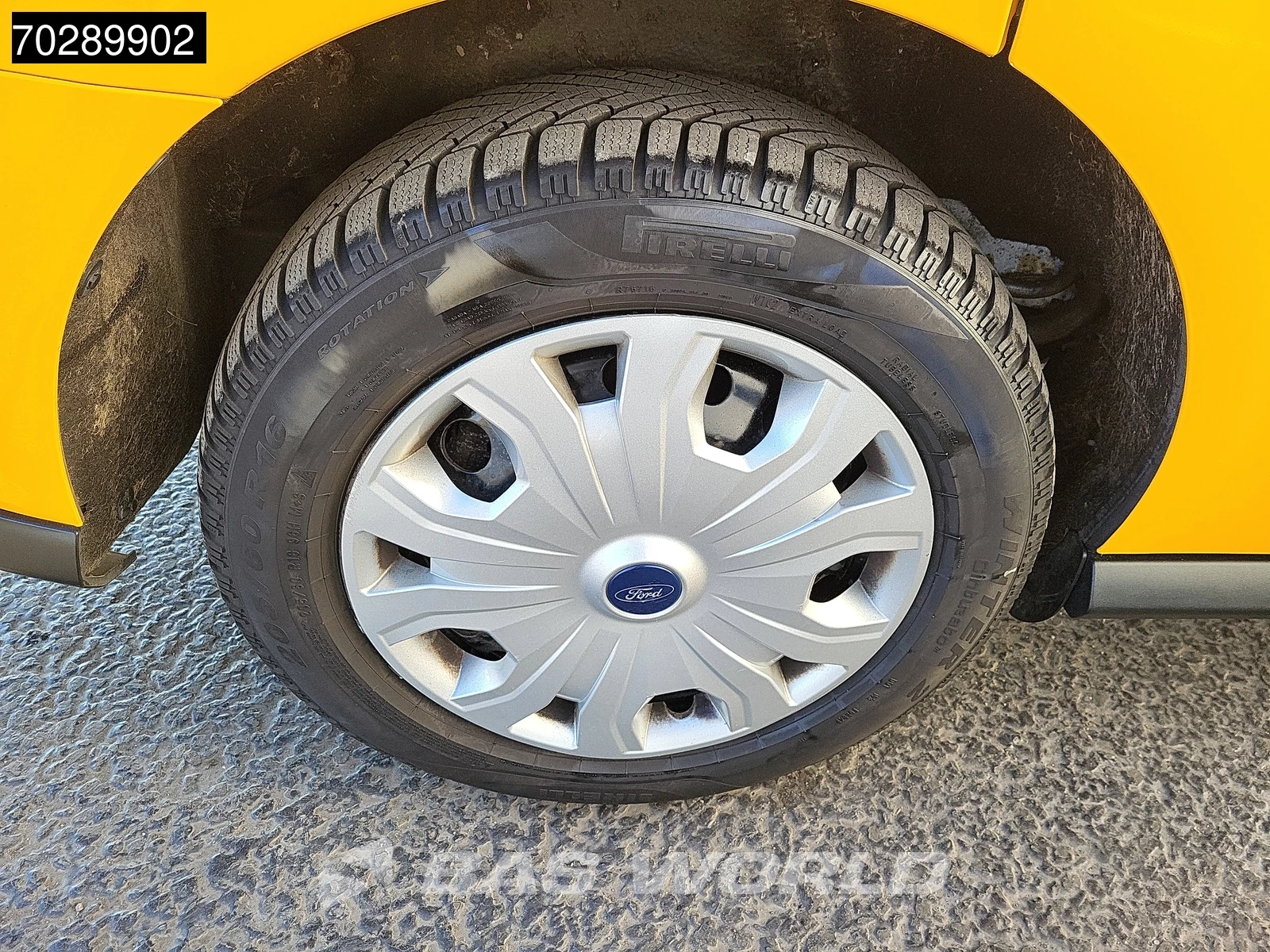 Hoofdafbeelding Ford Transit Connect